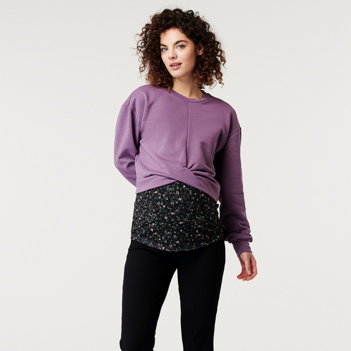 Supermom Sweater Bredon - Grape Jam - ebebek - Black Friday
