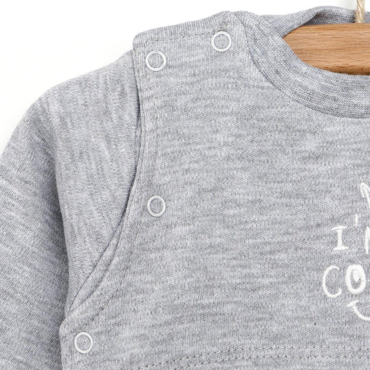 Bebbek Baby Boy 5 Pcs Newborn Gift Starter Set - Snow Melange - ebebek - Black Friday