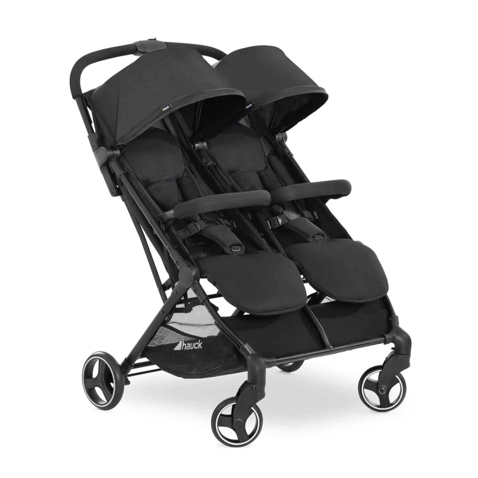 Hauck Swift X Duo Double Pushchair - Black - ebebek - Black Friday