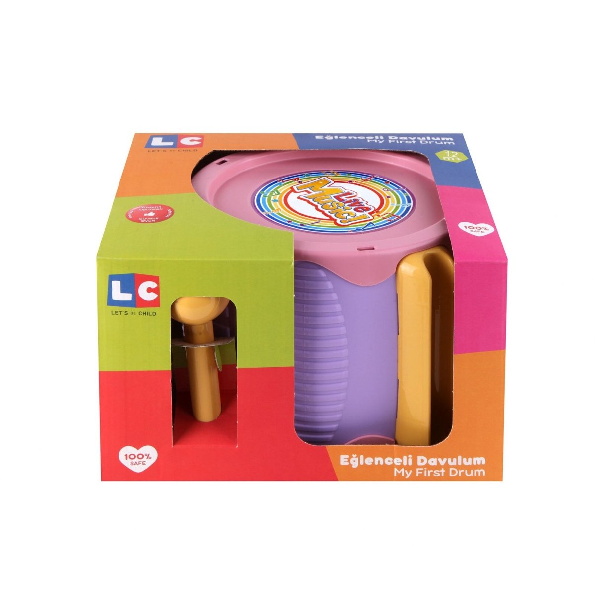 Let's Be Child Fun Drum Assorted - ebebek - Black Friday