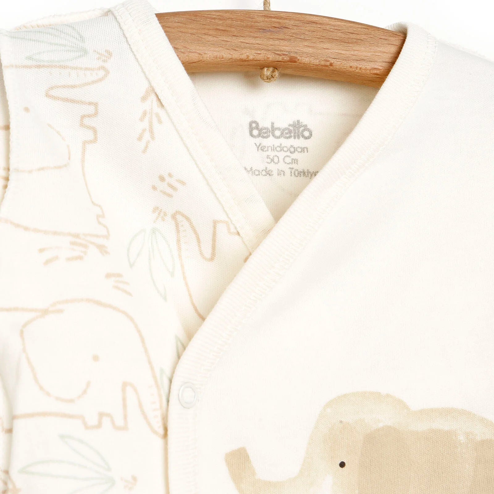 Bebetto 5 Piece Newborn Set - Strappy - Ecru - ebebek - Black Friday