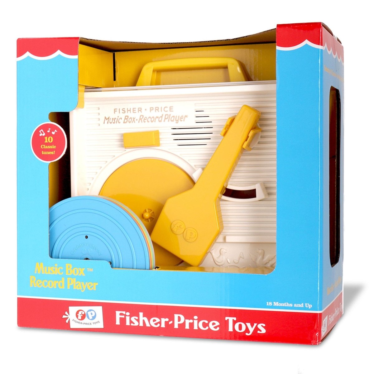 Fisher Price Classic Record Player - ebebek - Black Friday