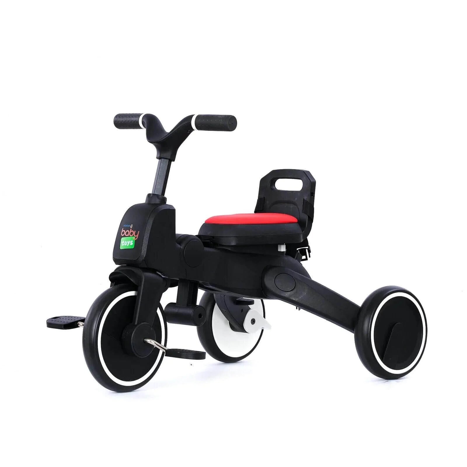 baby toys 3 in 1 Panda Foldable Trike Tricycles - ebebek - Black Friday