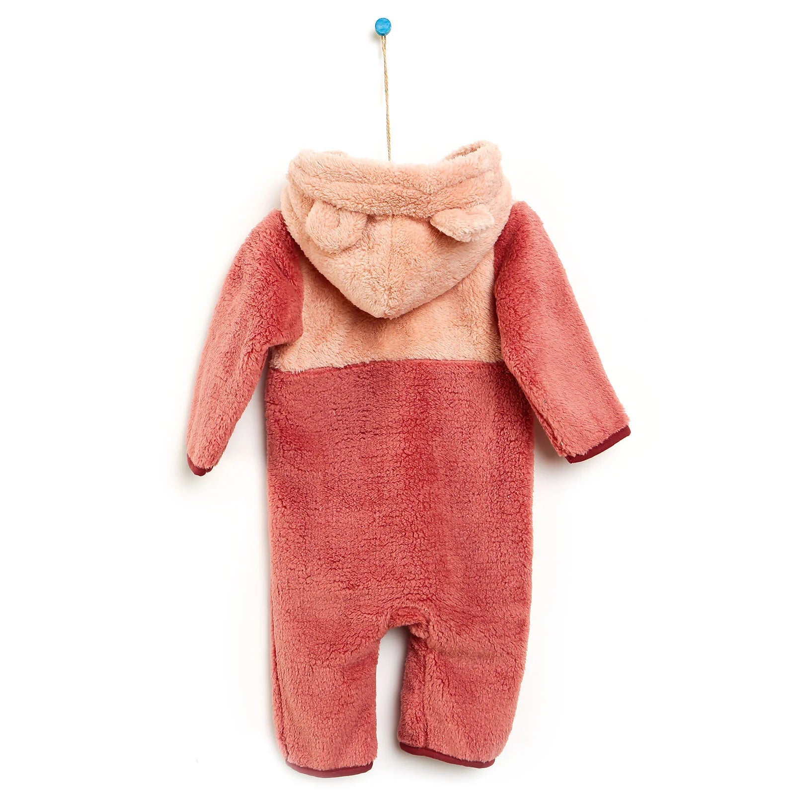 HelloBaby Welsoft Footed Jumpsuit - Pink - ebebek - Black Friday