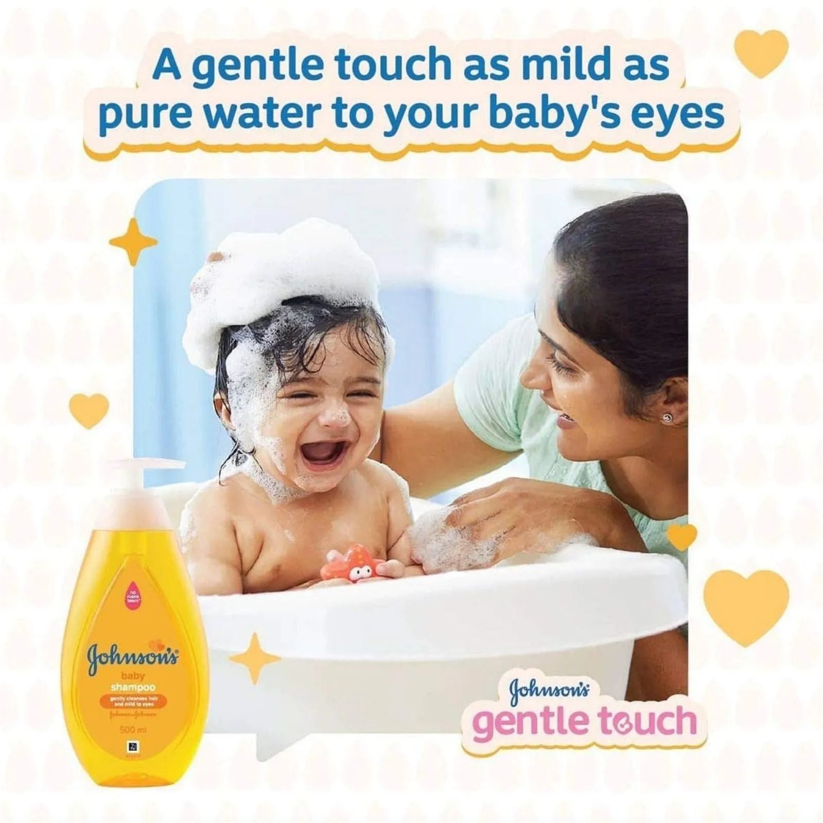 Johnson's Baby Shampoo 500ml - ebebek - Black Friday