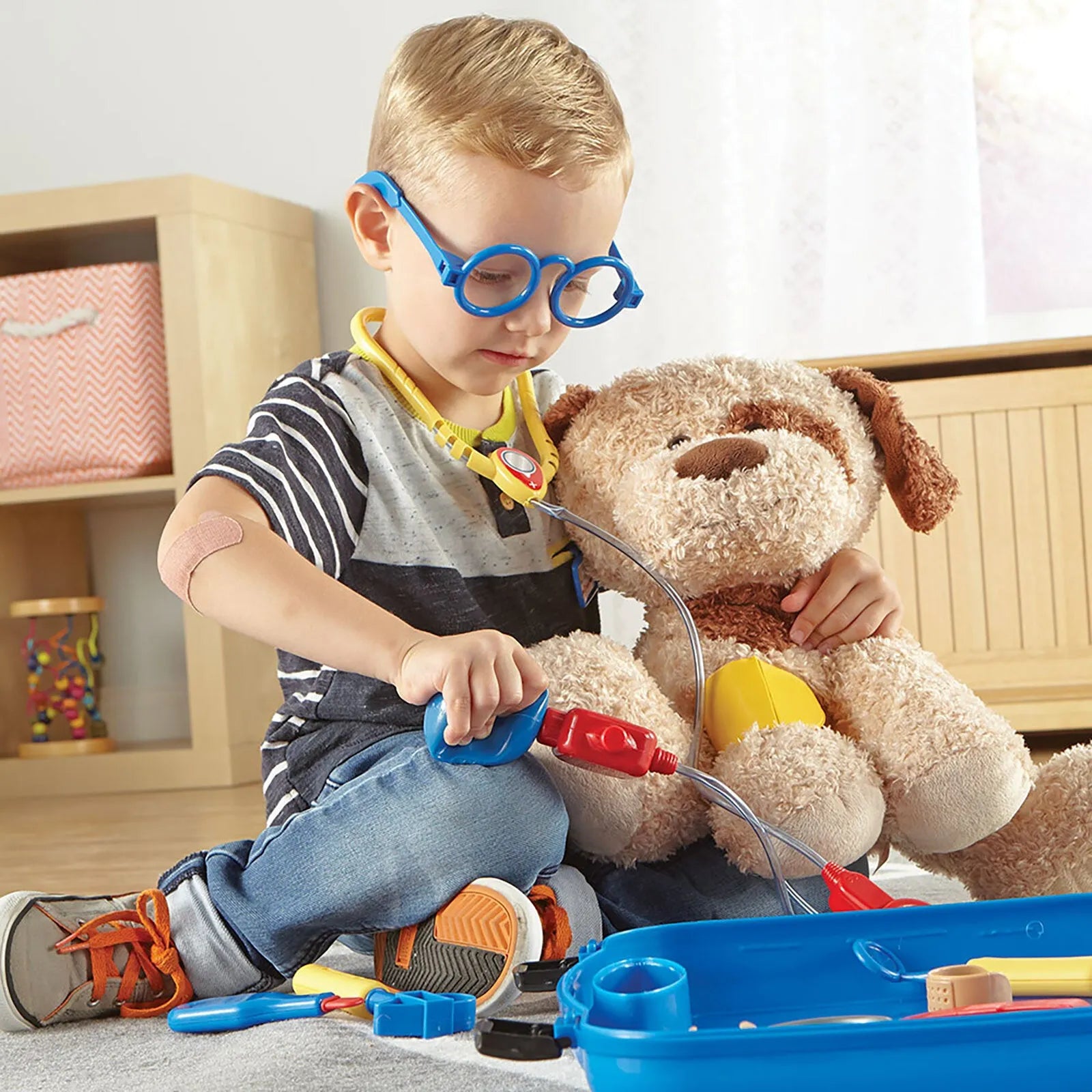 Learning Resources Pretend & Play Doctor Set - ebebek - Black Friday