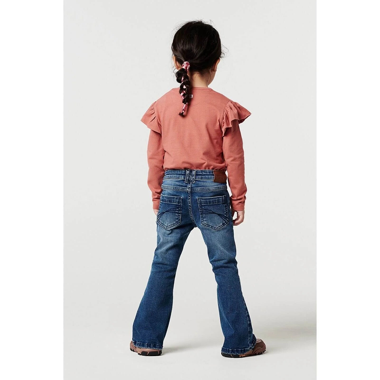 Noppies Girls T-shirt Long Sleeve Konawa - Cedar Wood - ebebek - Black Friday