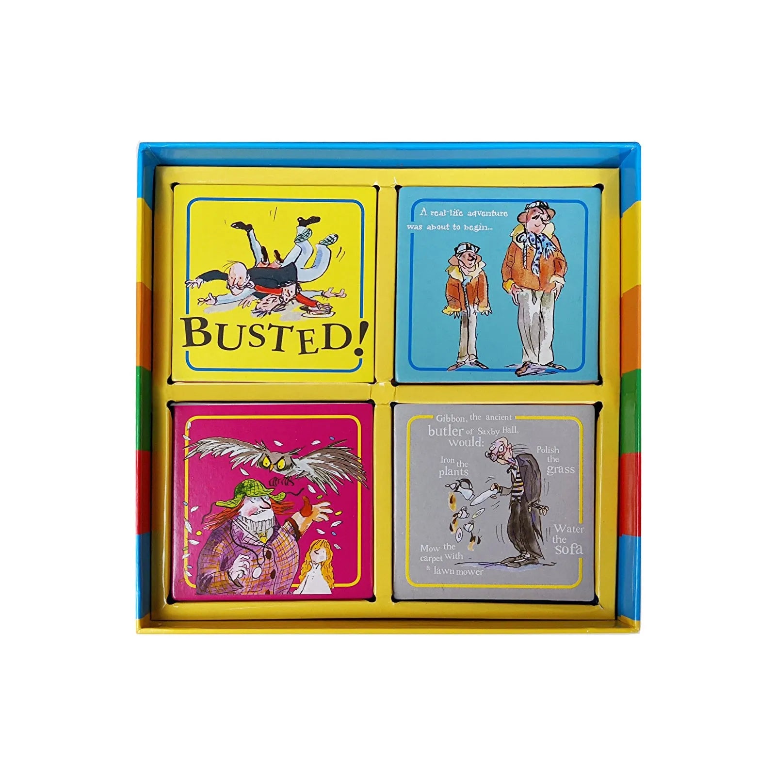 David Walliams Memory Game - ebebek - Black Friday