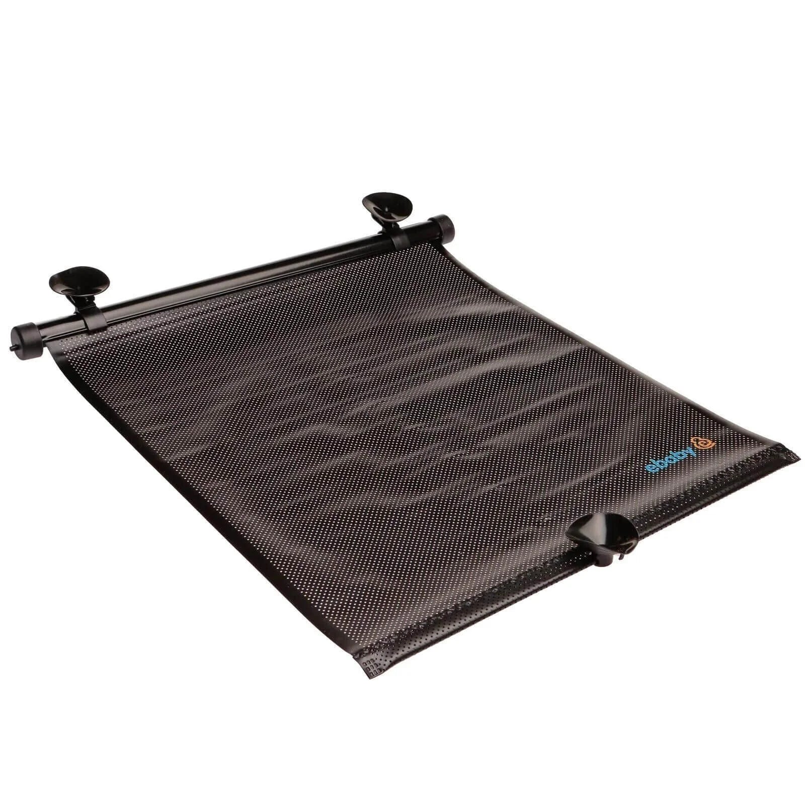 ebaby Roller Sunshade 2 pcs - Black - ebebek - Black Friday