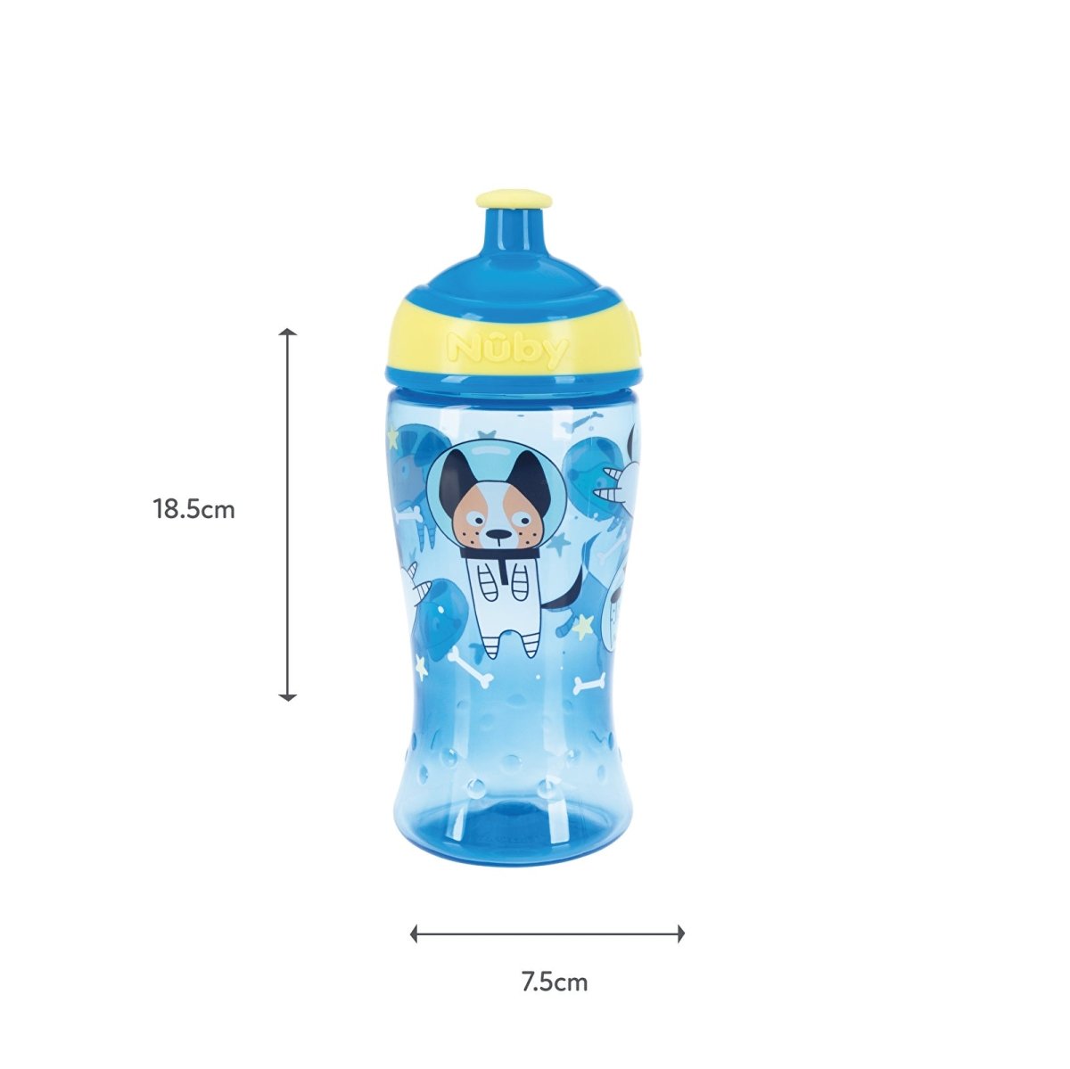 Nuby Super Slurp Twin Pack - Multicolour - ebebek - Black Friday