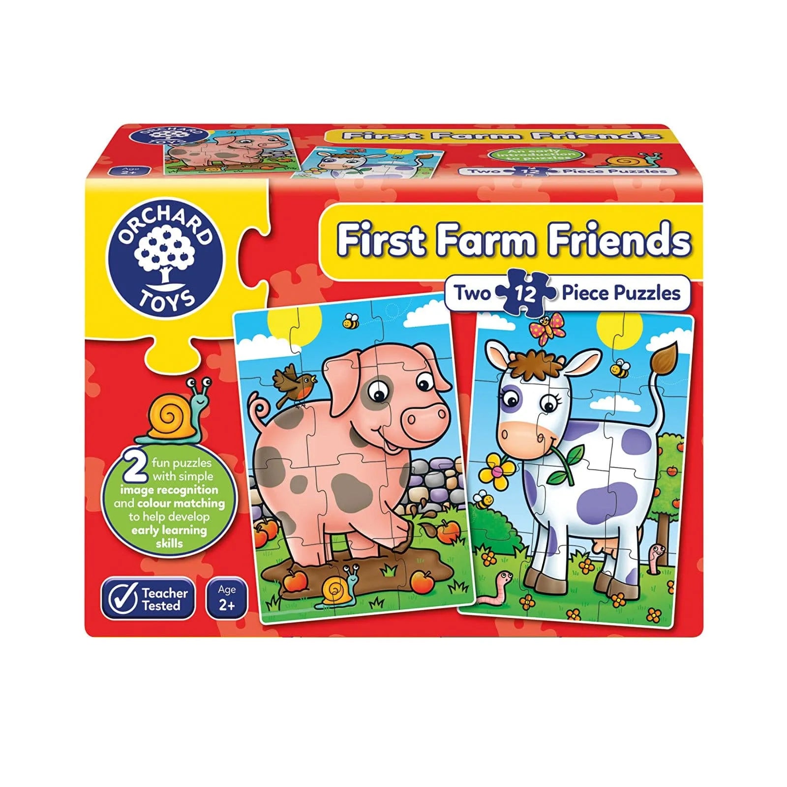 Orchard Toys First Farm Friends Jigsaw Puzzles - ebebek - Black Friday