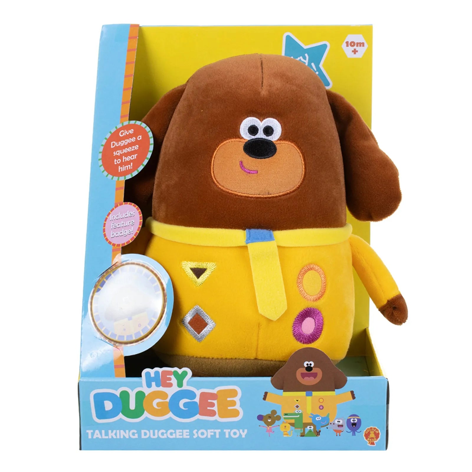 Hey Duggee Talking Duggee Soft Toy - ebebek - Black Friday