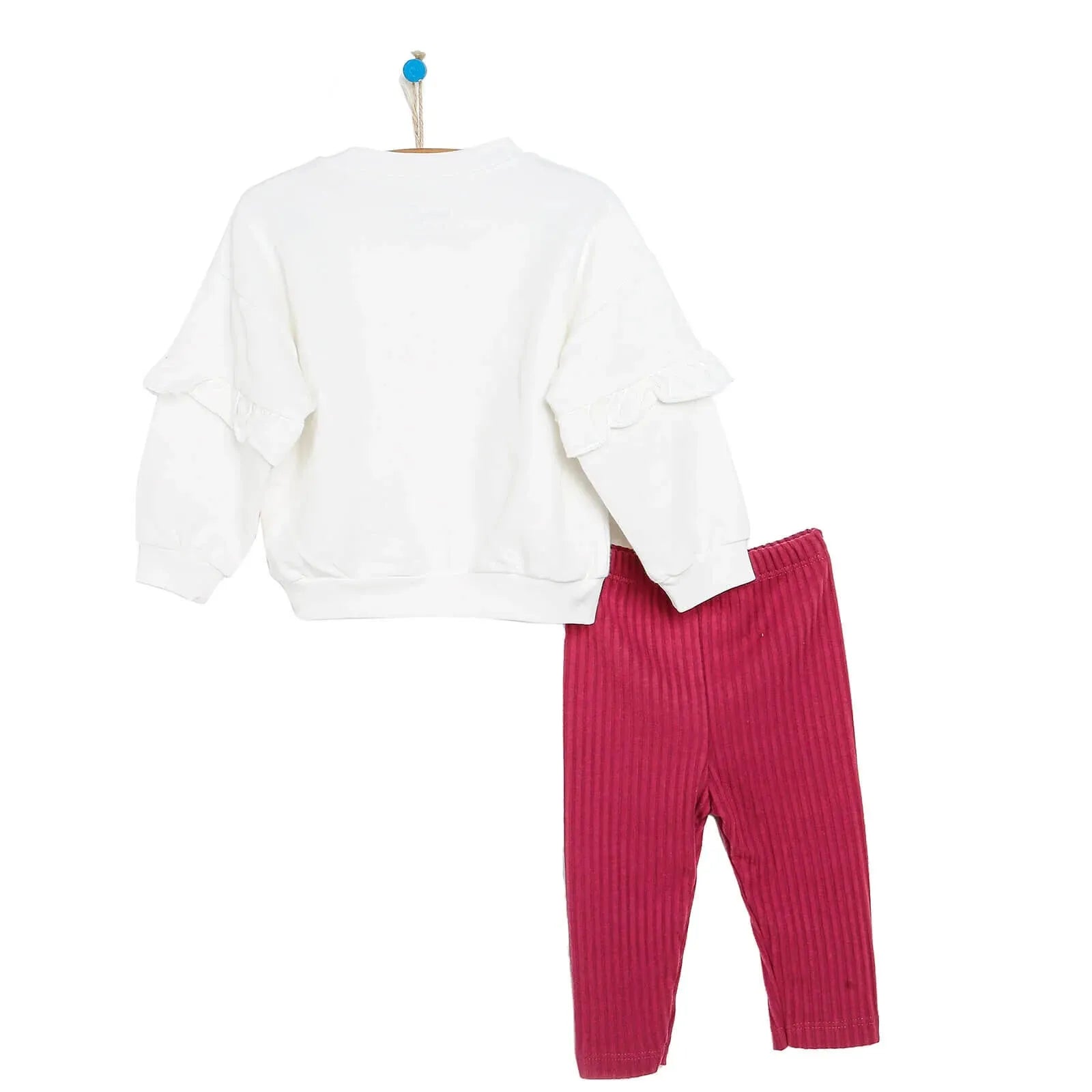 BabyZ Sweatshirt - Leggings - Damson - ebebek - Black Friday