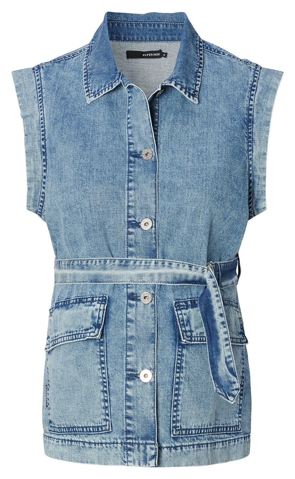 Supermom Trenchcoat Ellisburg - Authentic Blue - ebebek - Black Friday