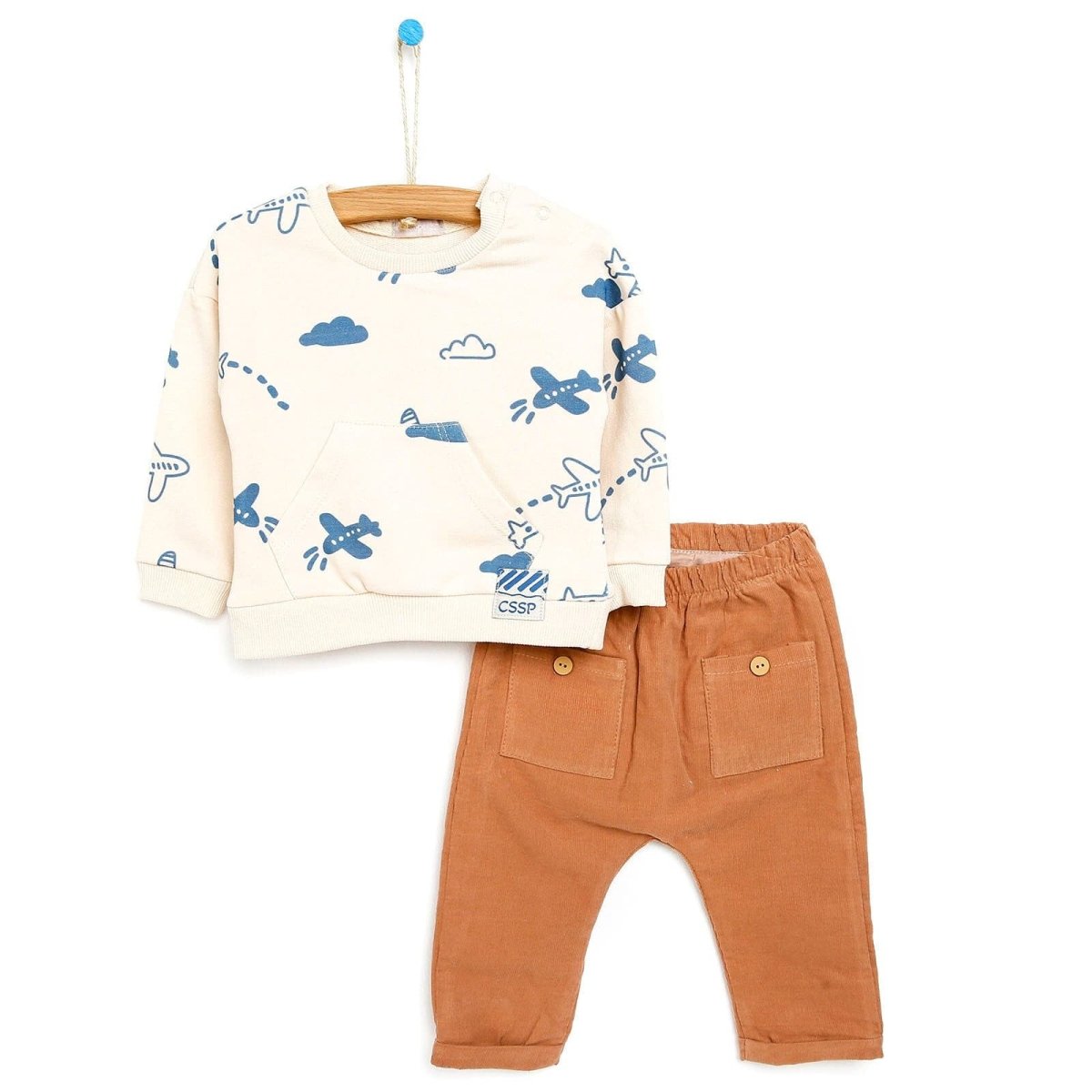 Cassiope Sweatshirt - Pants - Brown - ebebek - Black Friday