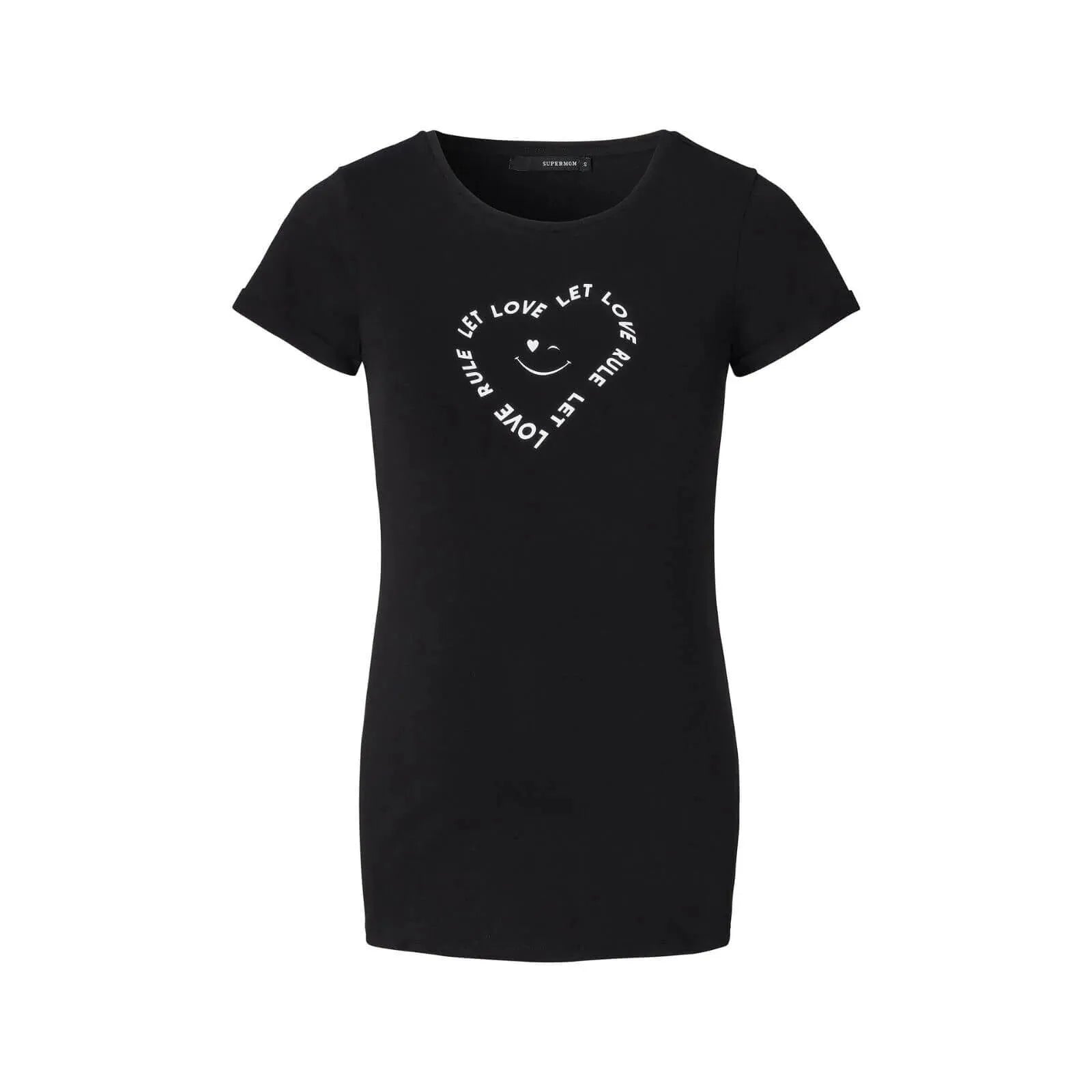 Supermom T-shirt Fruitville - Black - ebebek - Black Friday