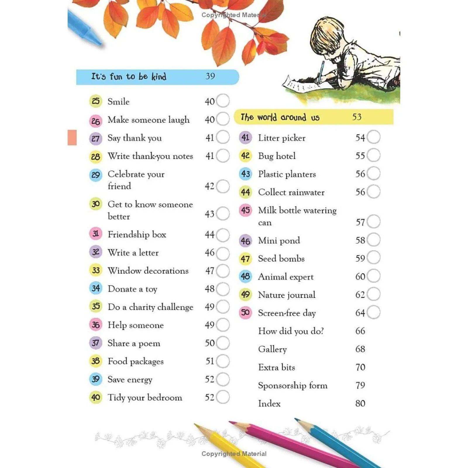 Disney Winnie the Pooh: 50 Things to Make the World a Better Place - ebebek - Black Friday