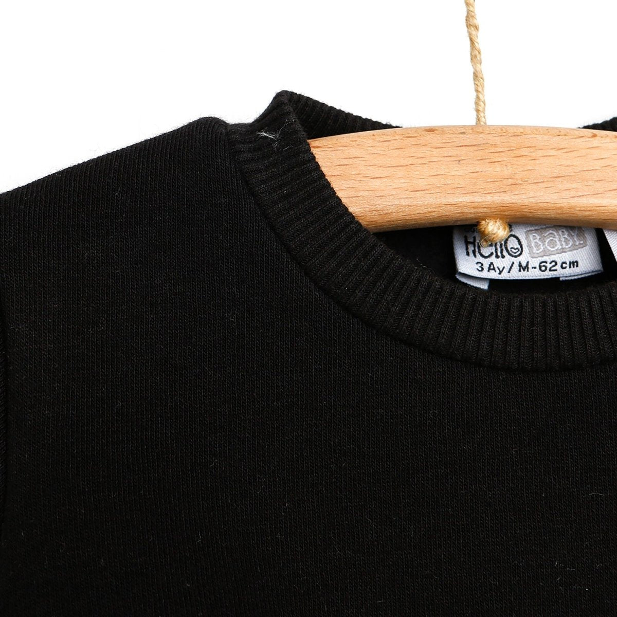 HelloBaby Newborn Animals Figure Welsoft - Black - ebebek - Black Friday