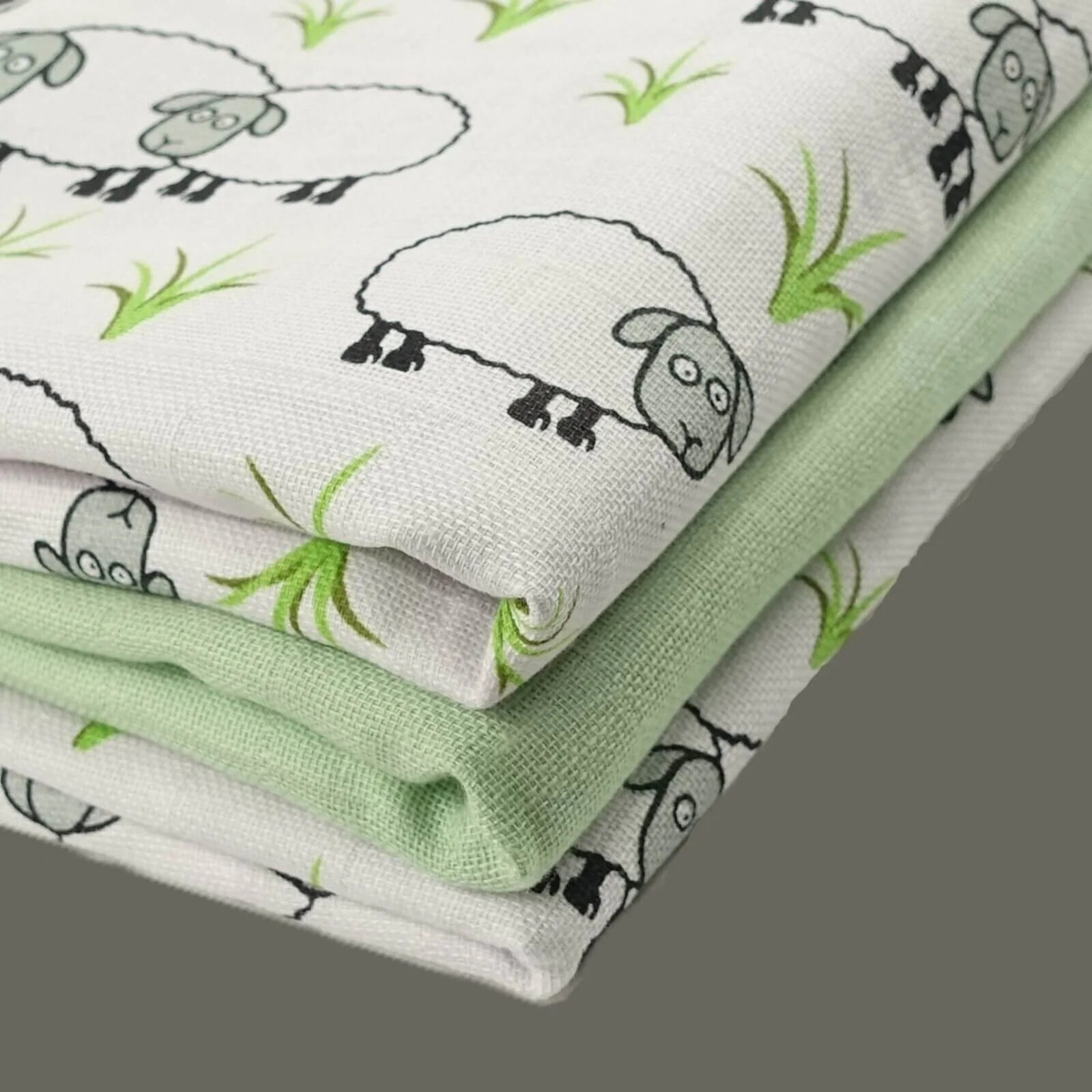 MuslinZ 6 Pack Organic Cotton Muslin Squares 70x70cm - Sheep - ebebek - Black Friday