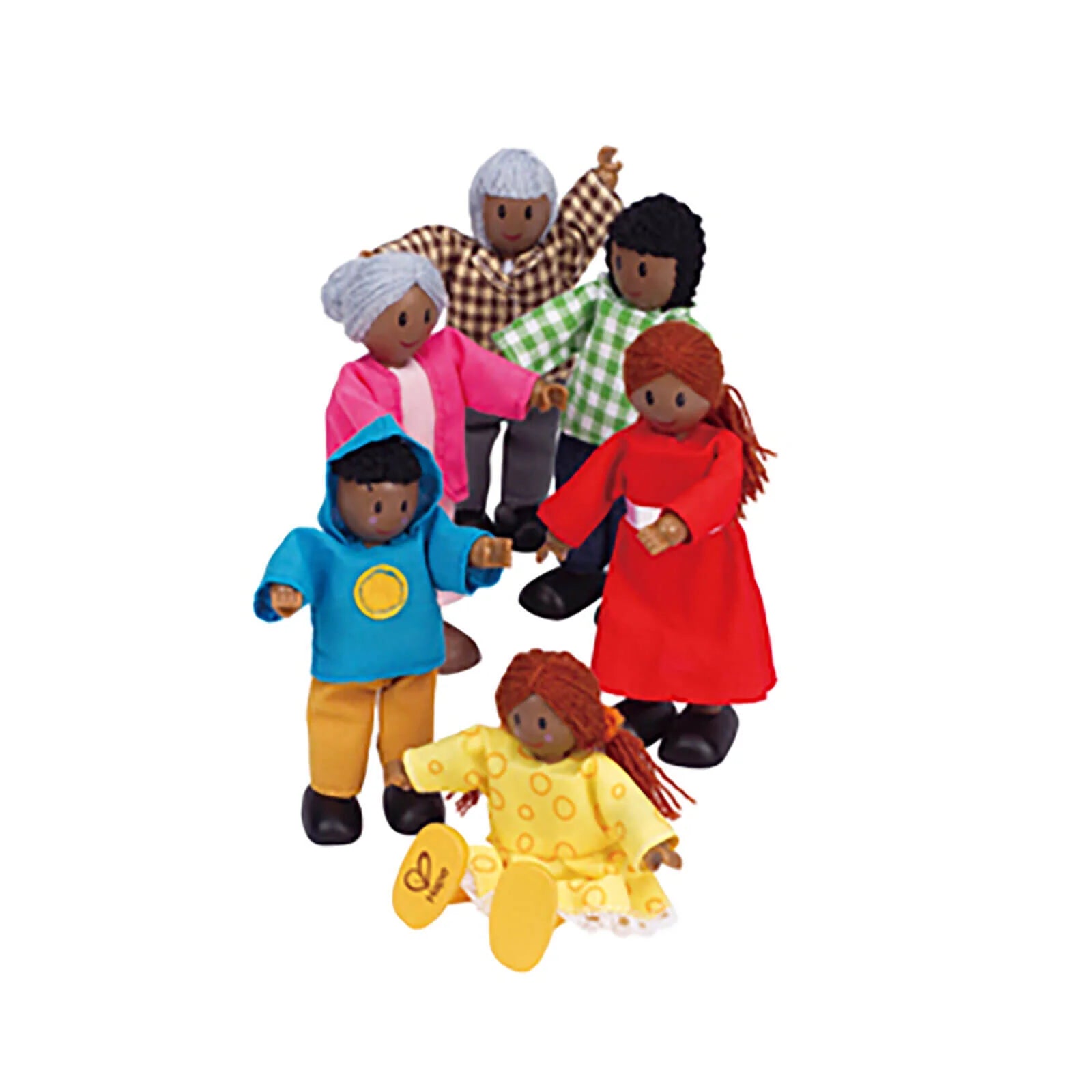 Hape Happy Family - African American - ebebek - Black Friday