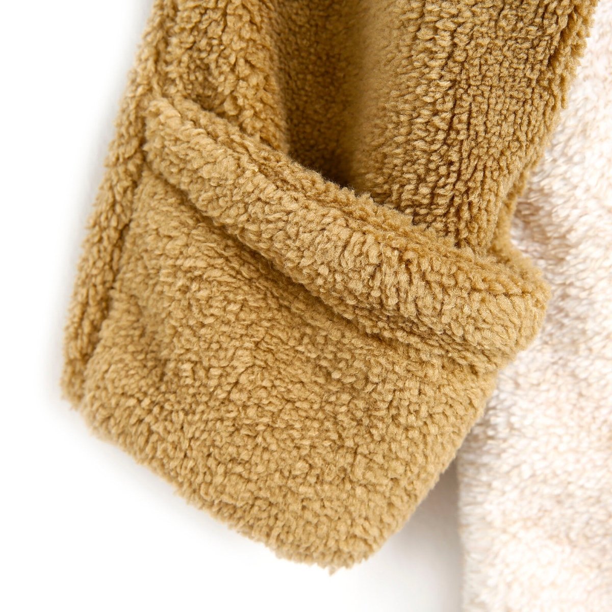 Midimod Newborn Cute Bears Welsoft Footed Jumpsuit - Beige - ebebek - Black Friday