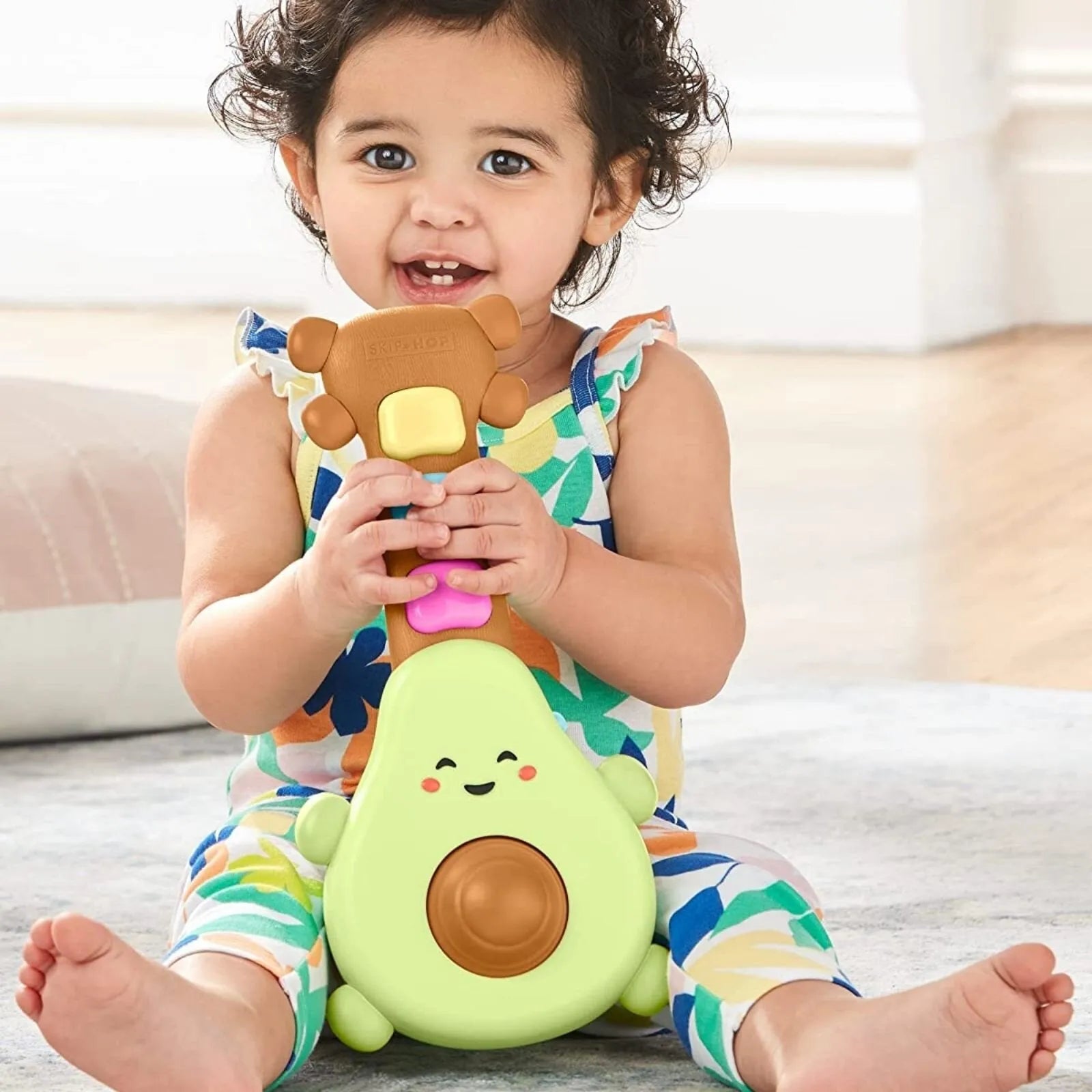 Skip Hop Farmstand Rock - A - Mole Guitar - ebebek - Black Friday