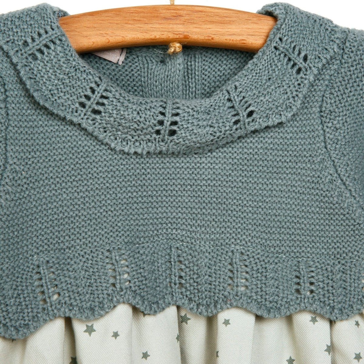 Cassiope Newborn Little Star Dress - Blue - ebebek - Black Friday