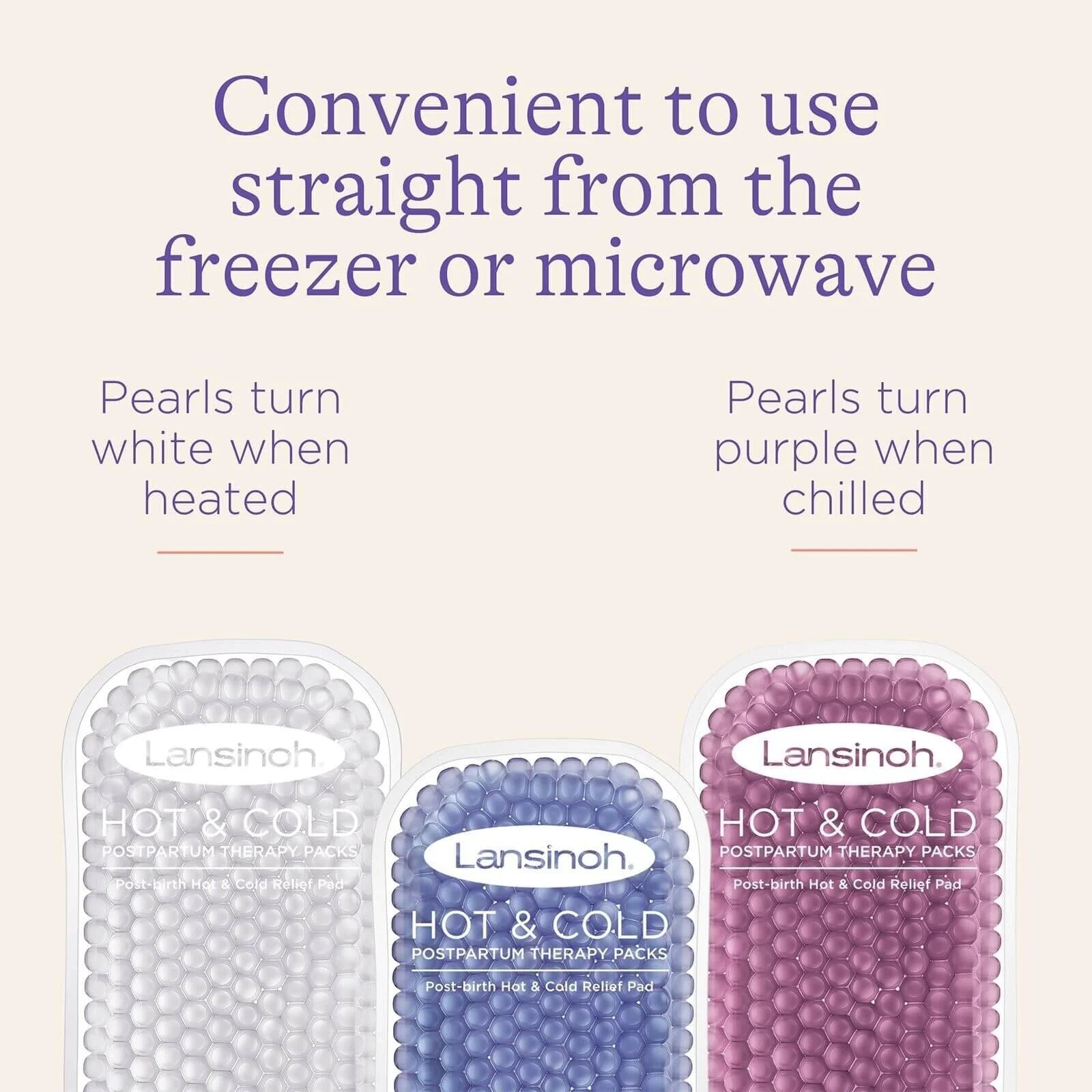 Lansinoh Cold & Warm Post - Birth Relief Pad - ebebek - Black Friday