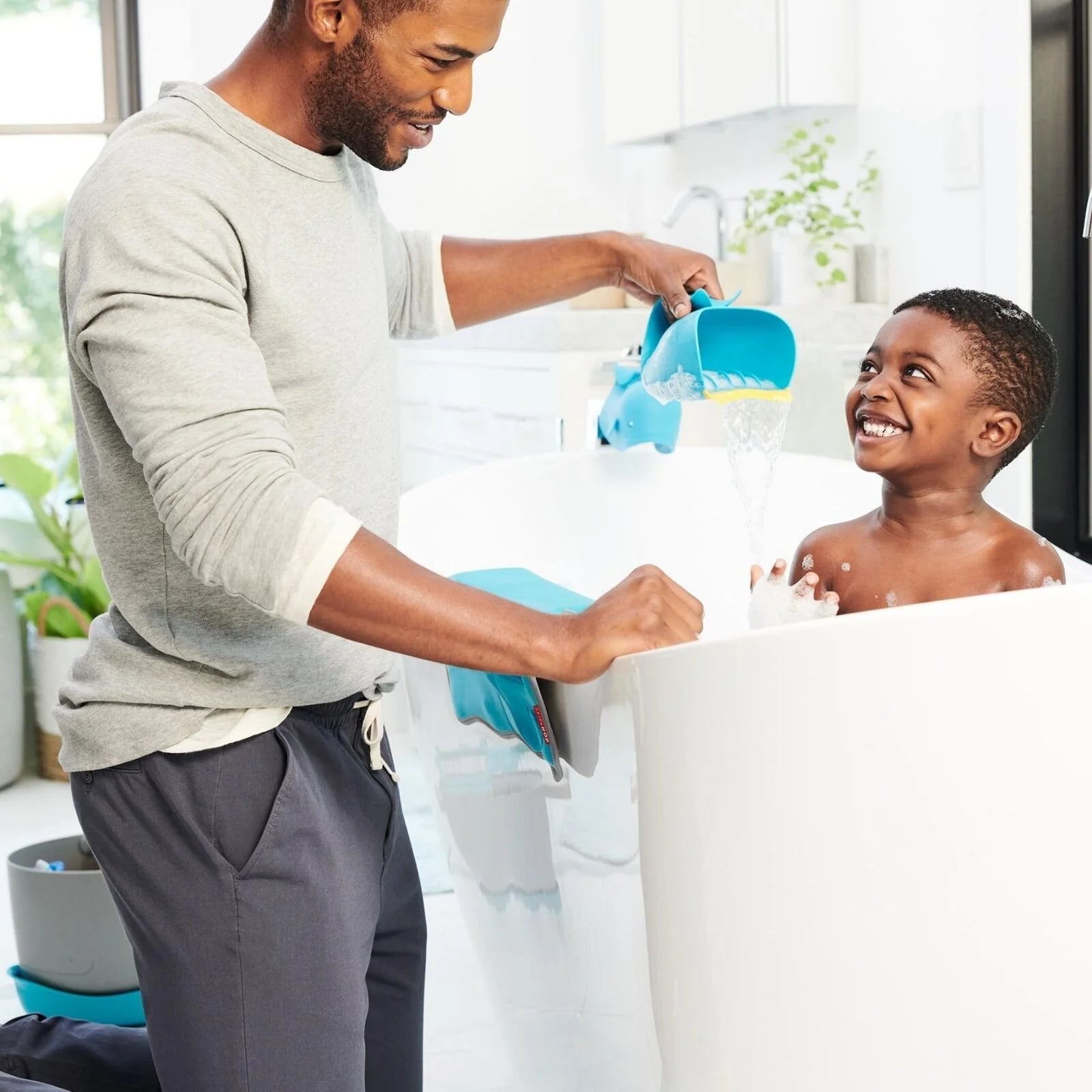 Skip Hop Moby Waterfall Bath Rinser - ebebek - Black Friday