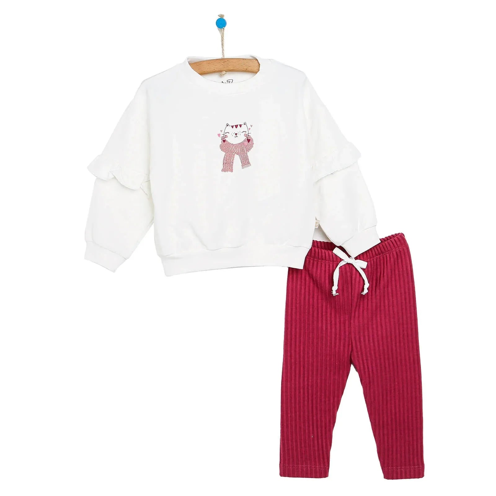 BabyZ Sweatshirt - Leggings - Damson - ebebek - Black Friday