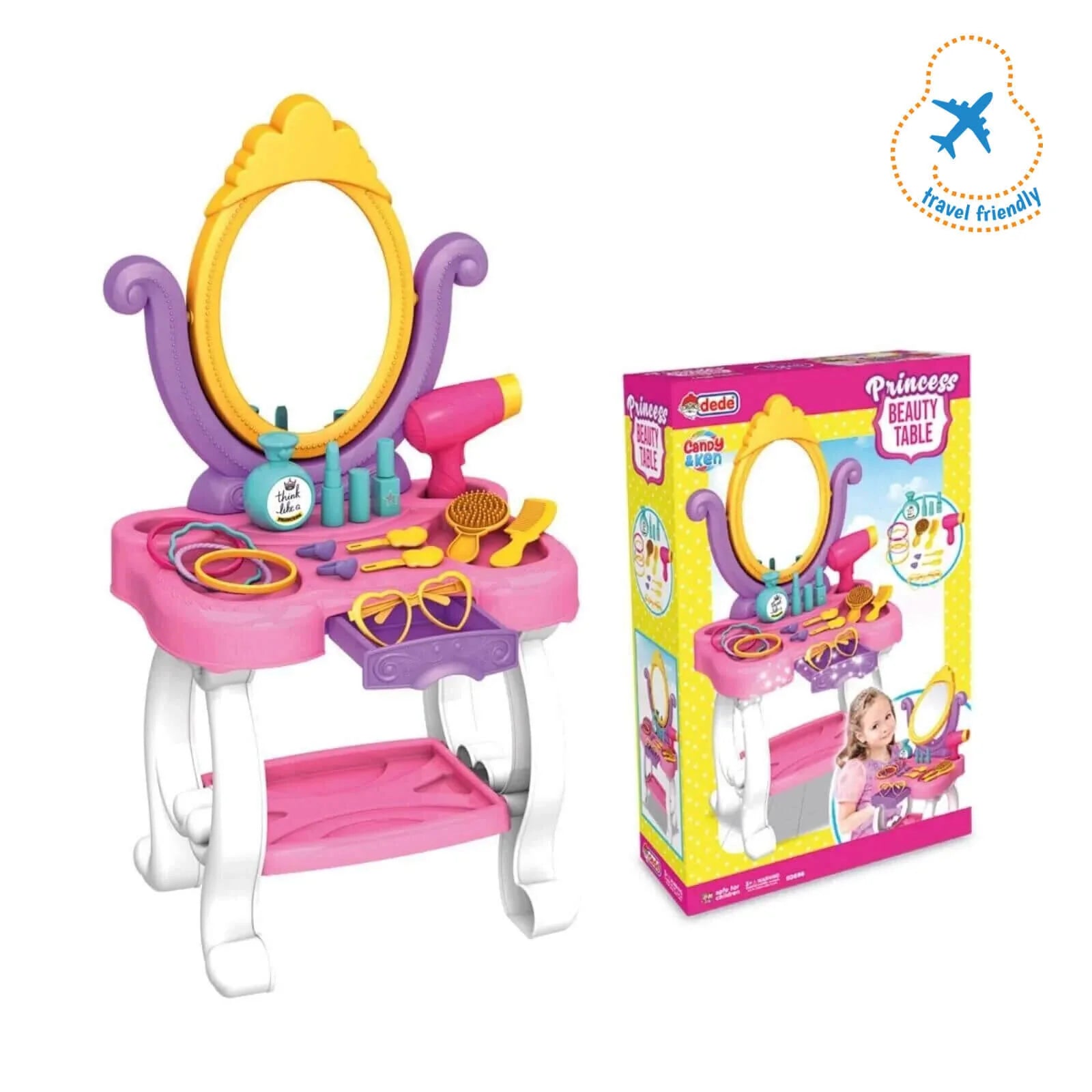 Dede Prıncess Beauty Table - ebebek - Black Friday