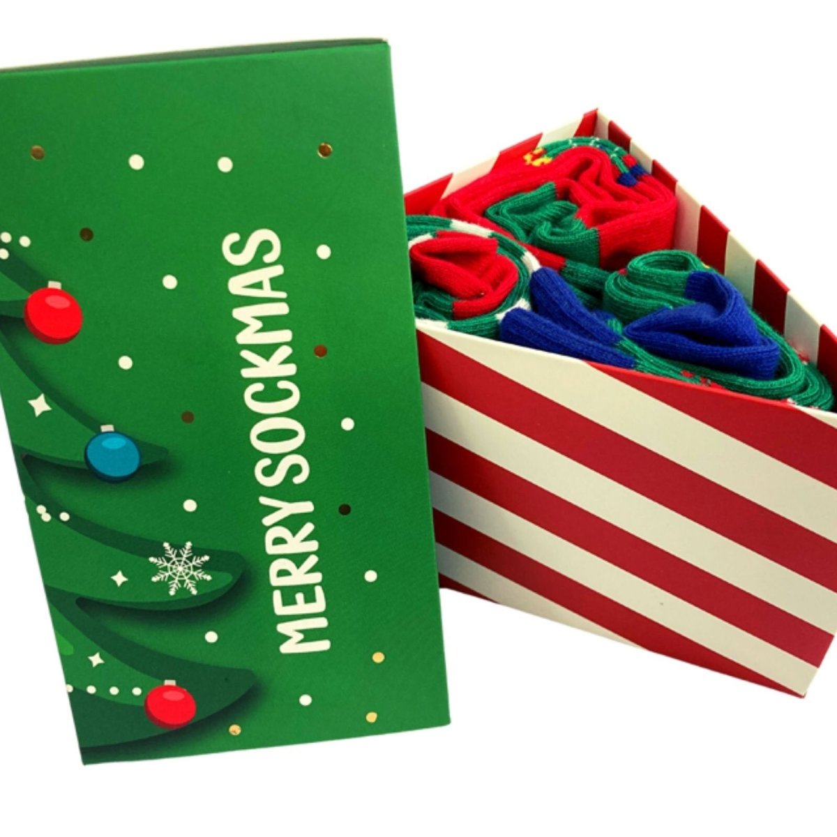 Boxt Socks Unisex Xmas Tree 3 pcs - ebebek - Black Friday