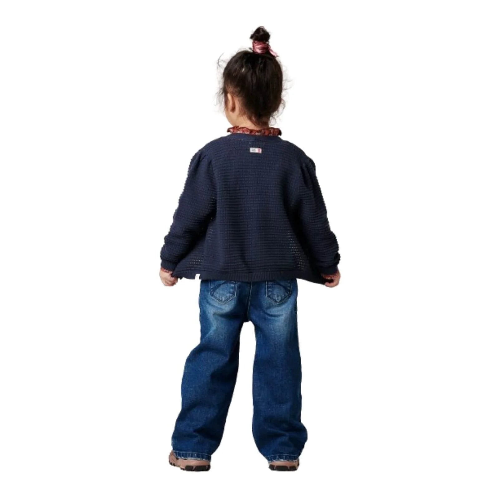 Noppies Girls Denim Pants Wide Leg Fit Kik - Dark Blue - ebebek - Black Friday