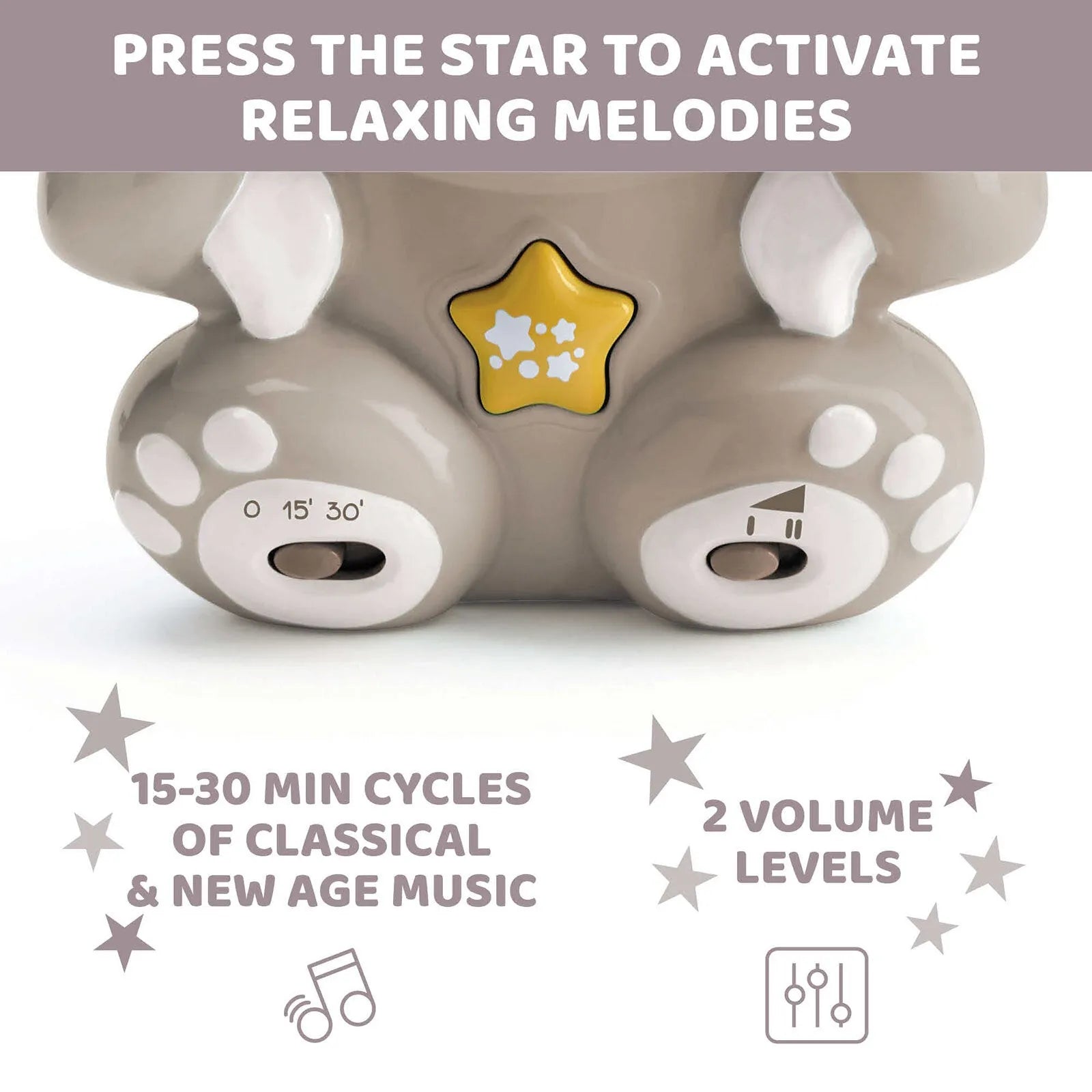 Chicco Rainbow Bear - ebebek - Black Friday