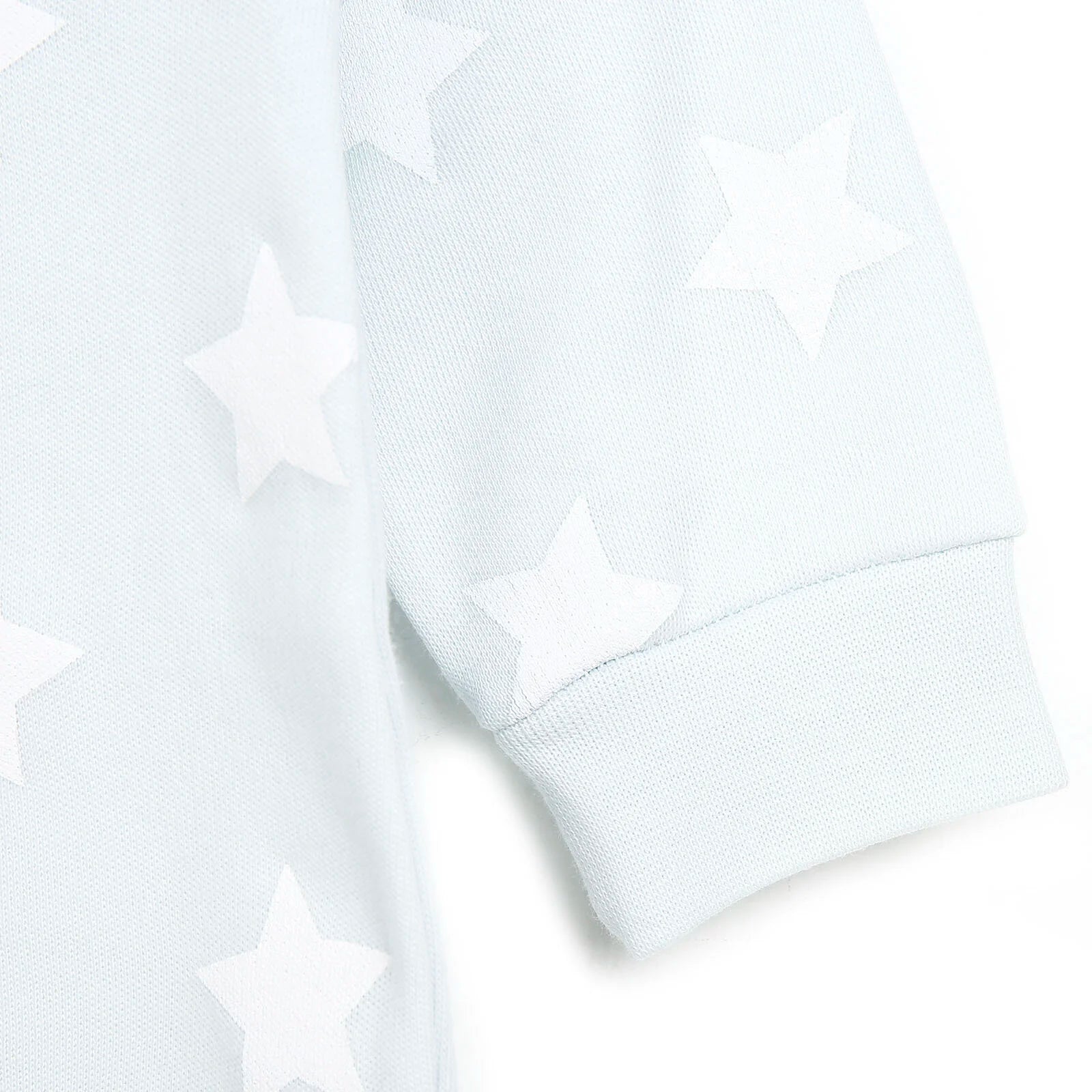 HelloBaby Newborn Baby Boy Footed Jumpsuit - Blue - ebebek - Black Friday