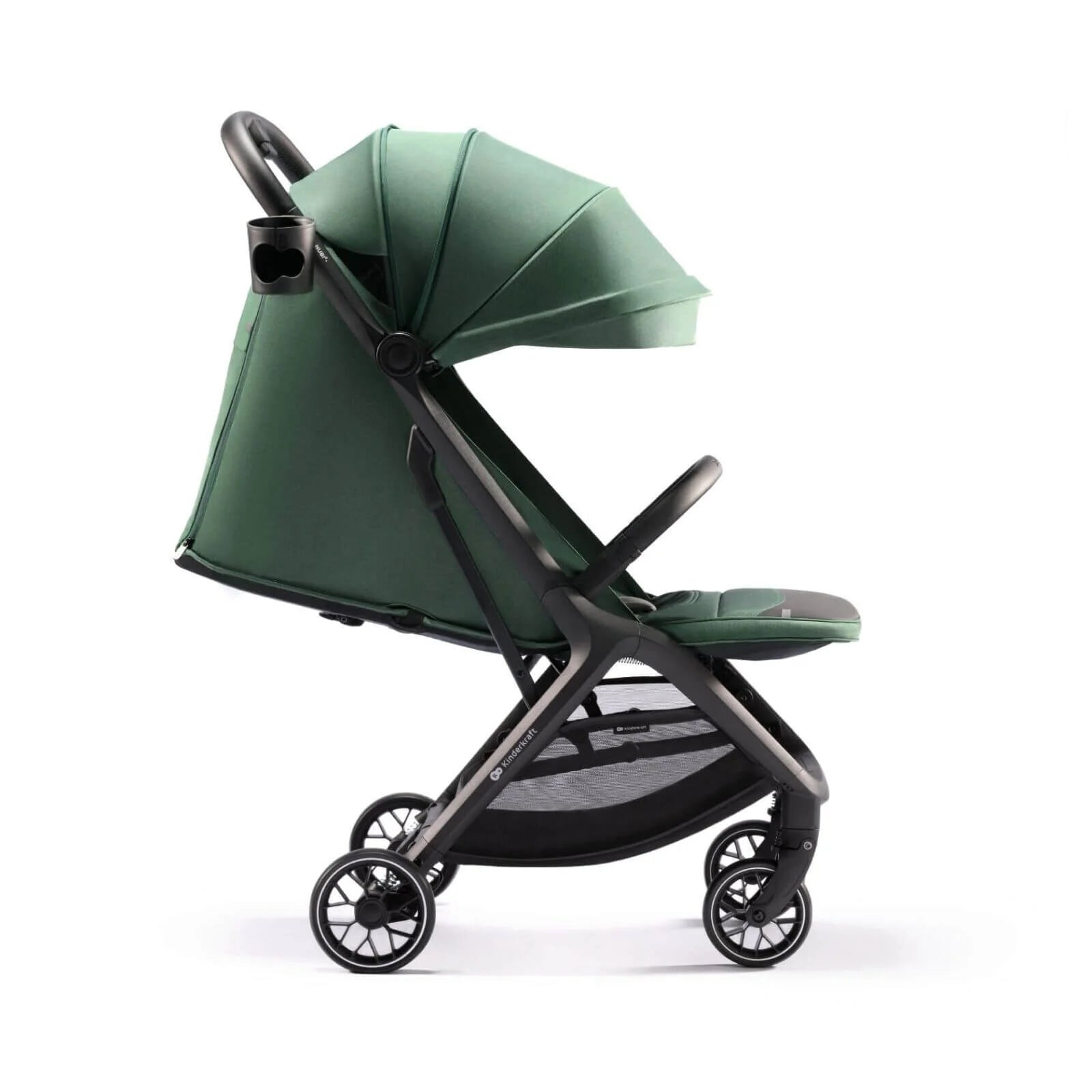 Kinderkraft Nubi 2 Auto - Folding Pushchair - Mystic Green - ebebek - Black Friday