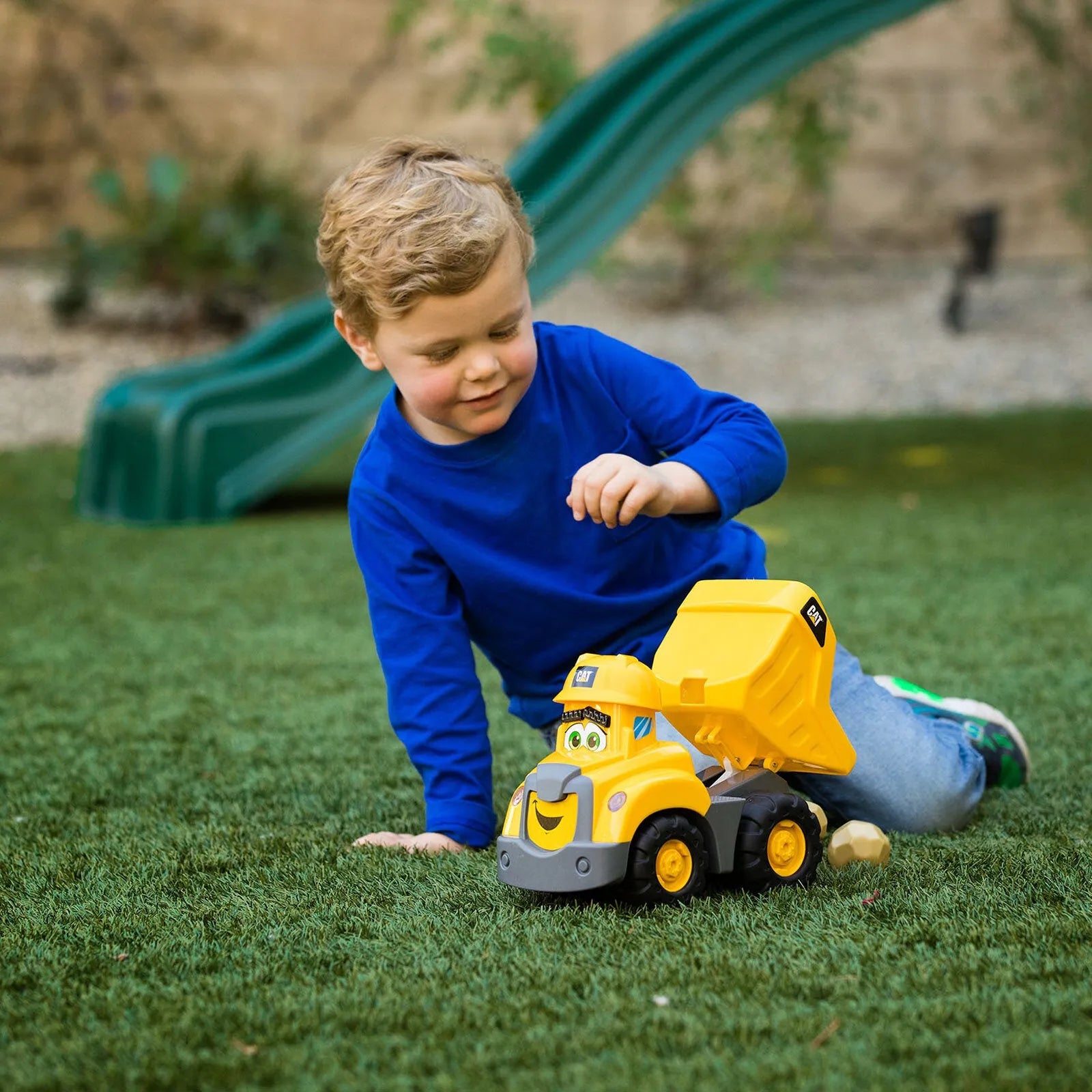 CAT Junior Crew Construction Buddies Dump Truck - ebebek - Black Friday