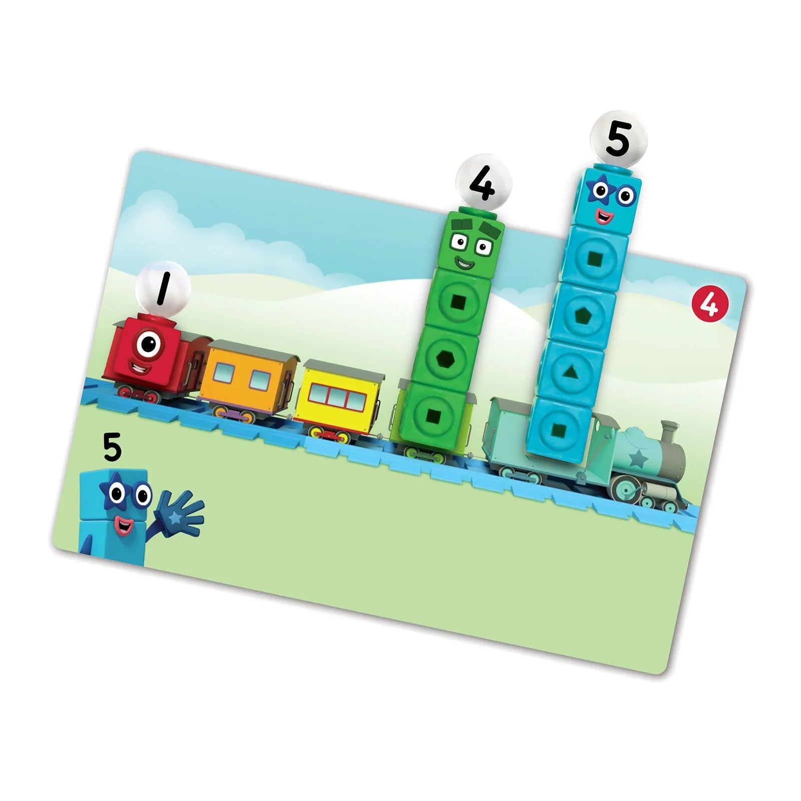 Numberblocks Mathlink Cubes Numberblocks 1 - 10 Set - ebebek - Black Friday