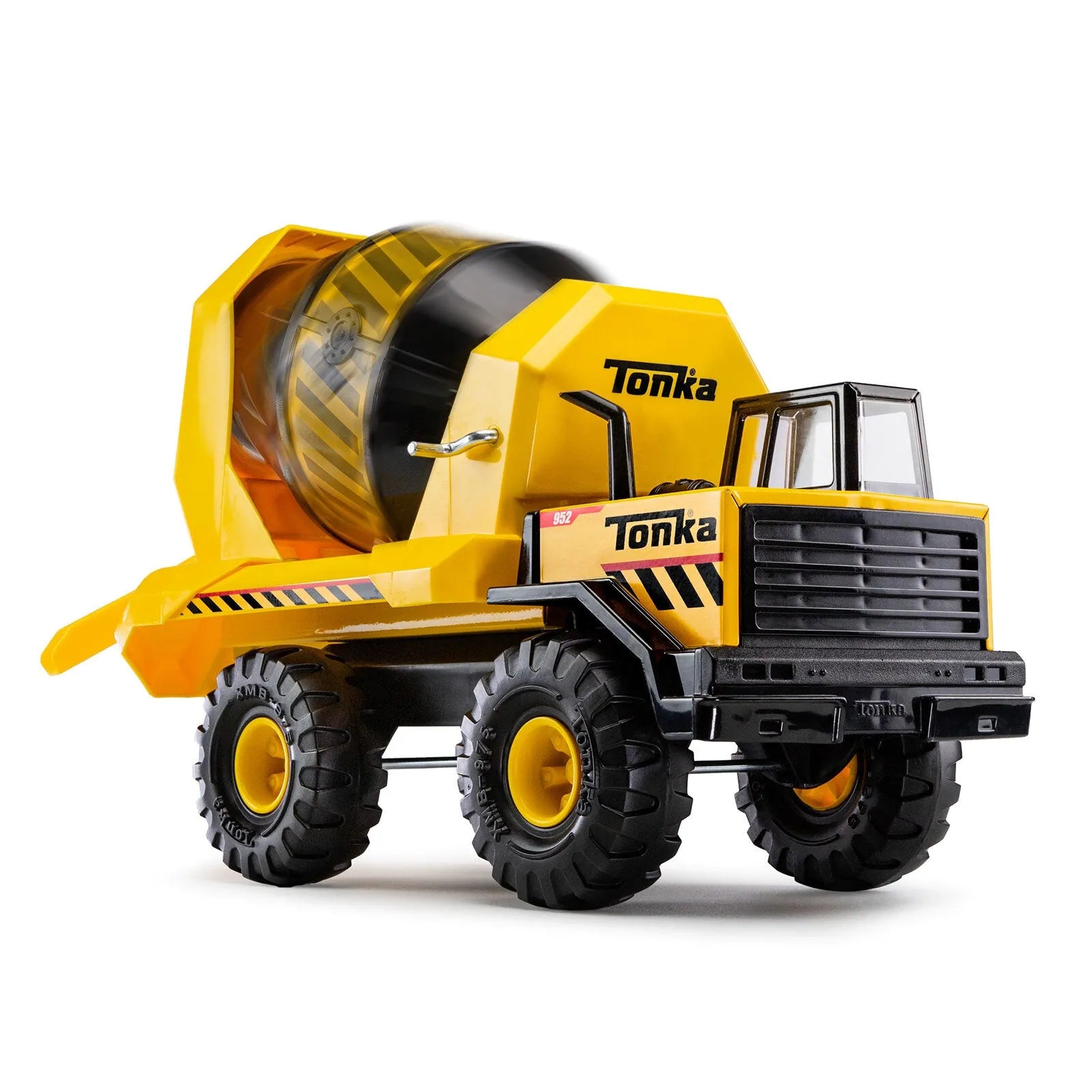 Tonka Steel Classics Mighty Cement Mixer - ebebek - Black Friday