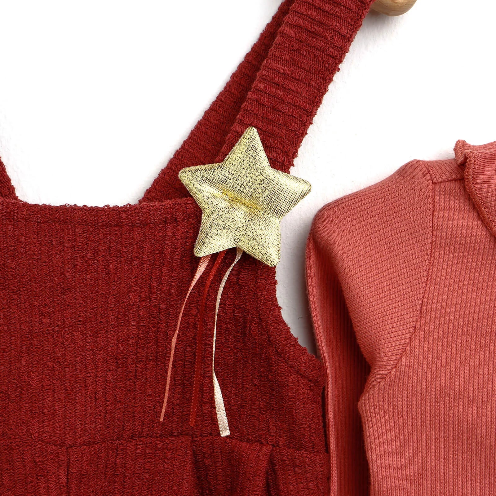 HelloBaby Overall Shorts - Sweatshirt - Pink - ebebek - Black Friday