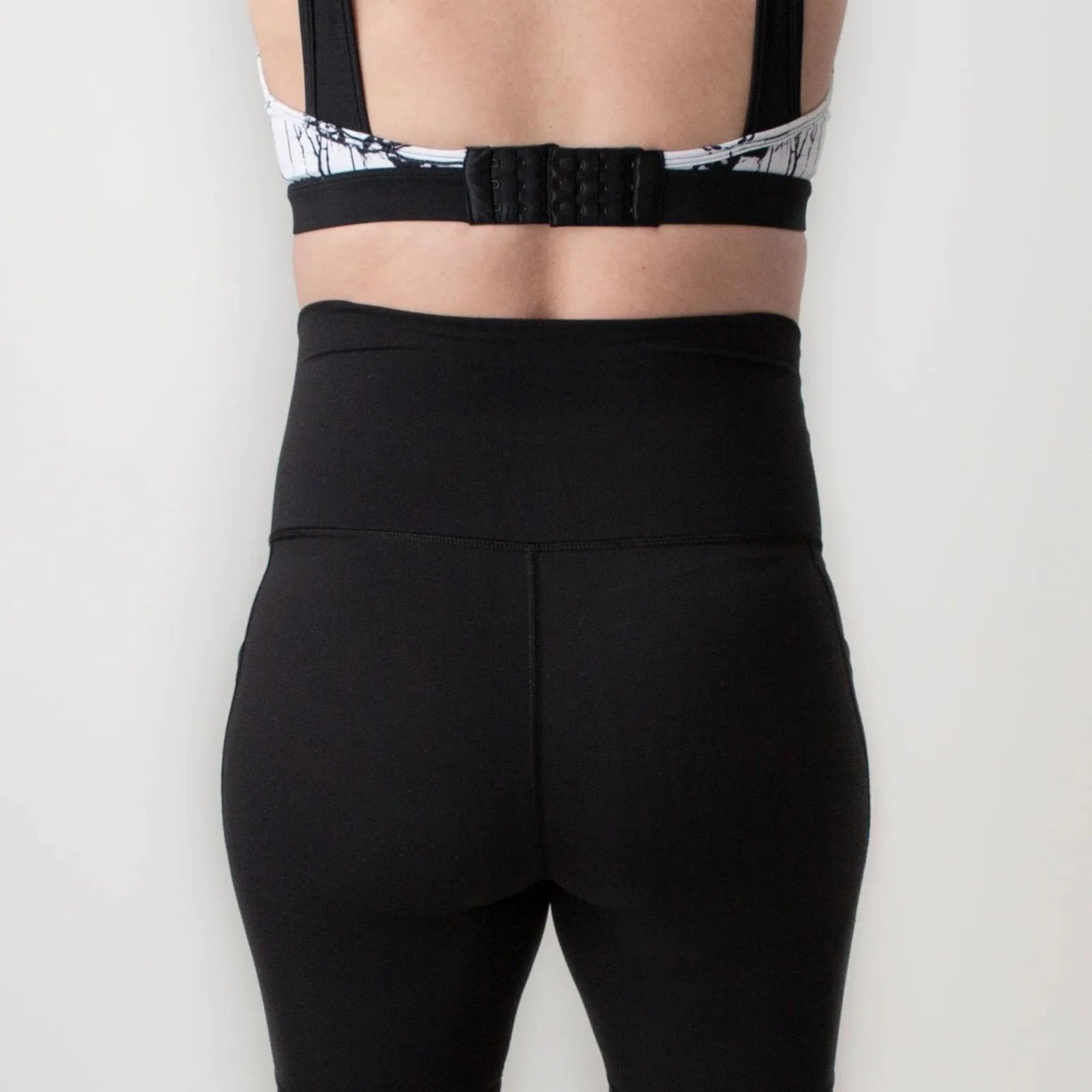 Latched Postnatal Active Support Cycling Shorts - Black - ebebek - Black Friday
