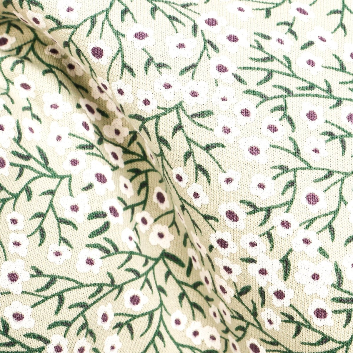 Antebies Newborn Deer Organic Dress - Dark Green - ebebek - Black Friday