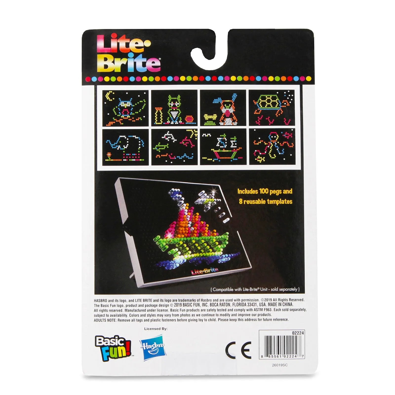 Lite Brite Peg and Template Refill Pack - ebebek - Black Friday