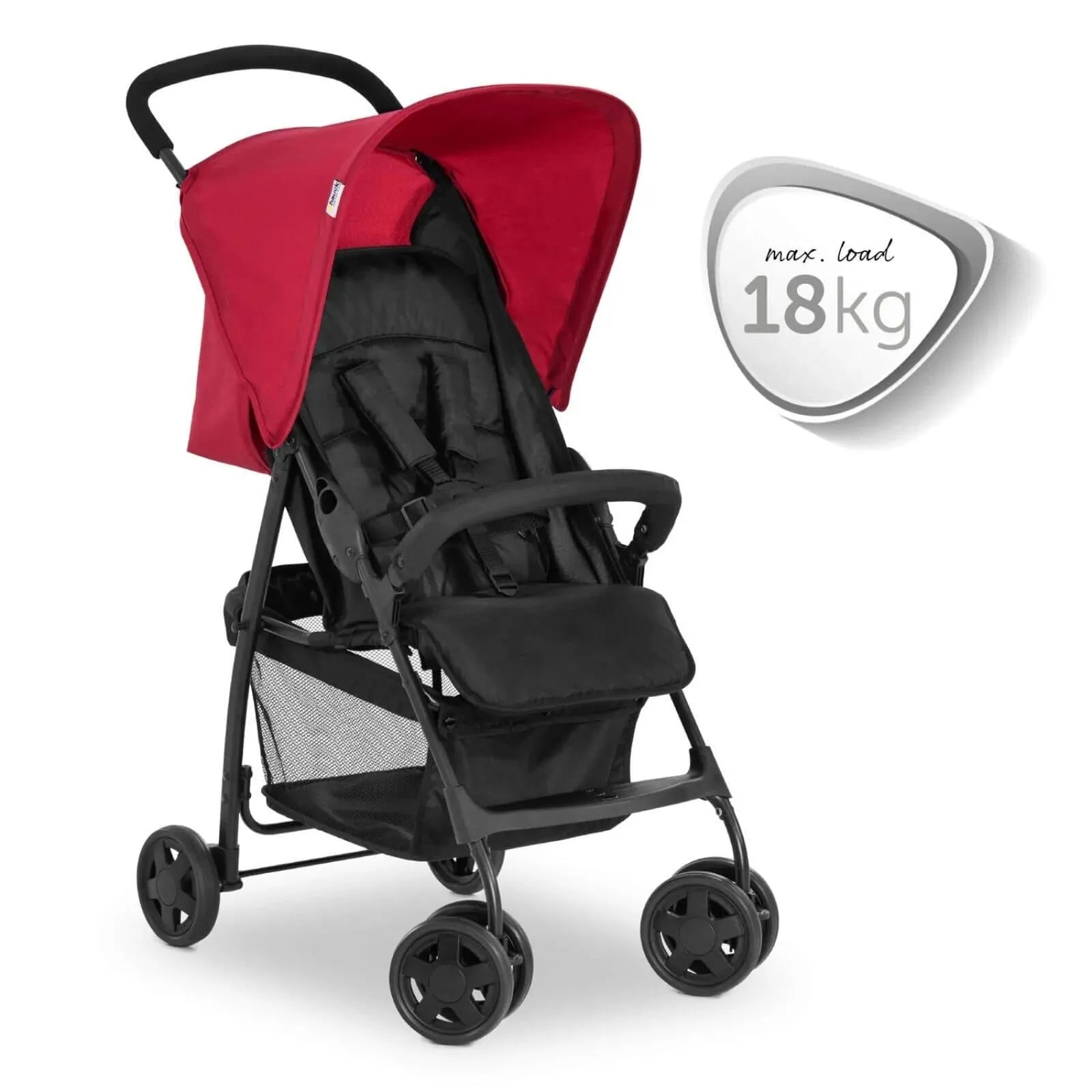 Hauck Sport Pushchair - Red - ebebek - Black Friday