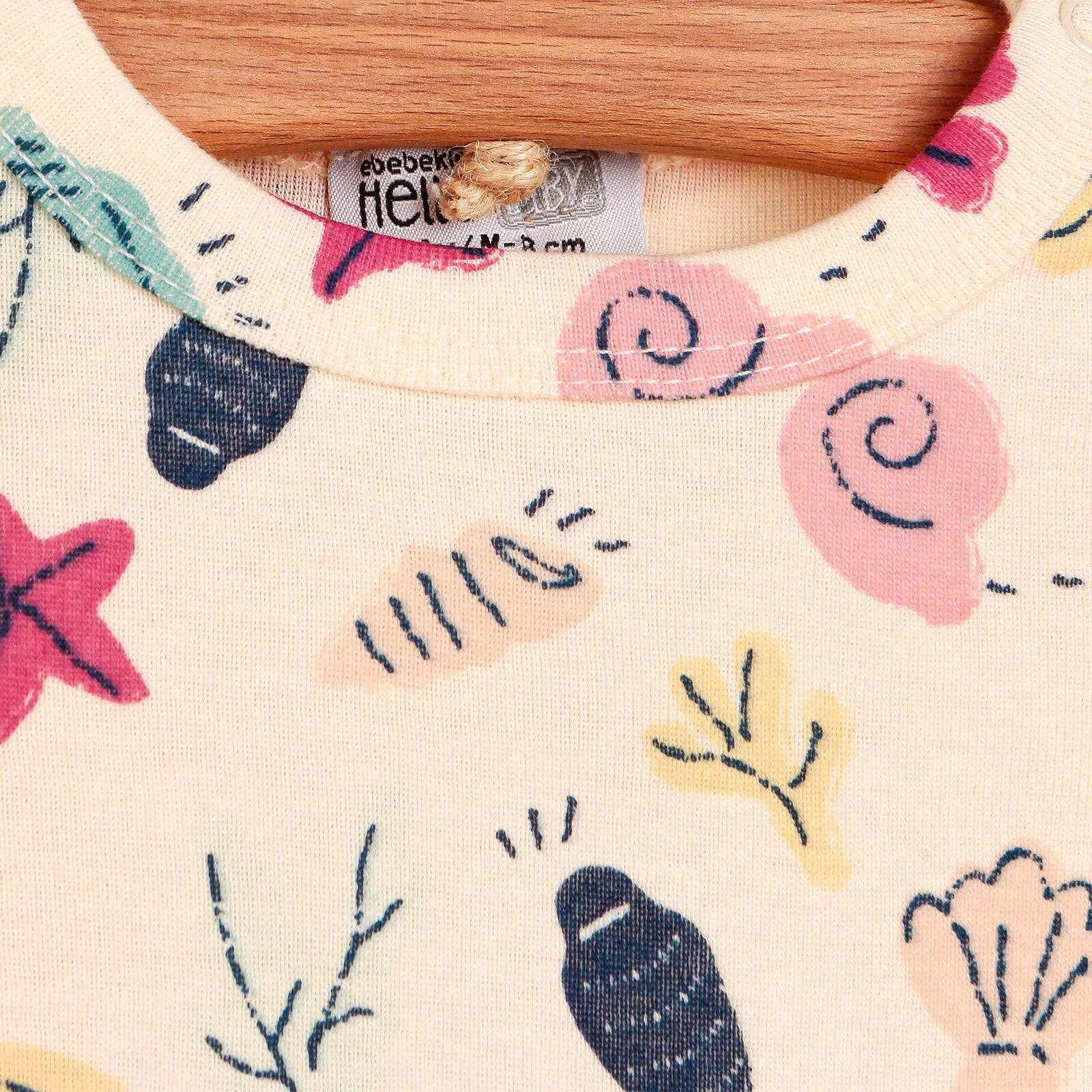 HelloBaby Basic Baby Girl 2 Piece Short Overalls - Pink - ebebek - Black Friday