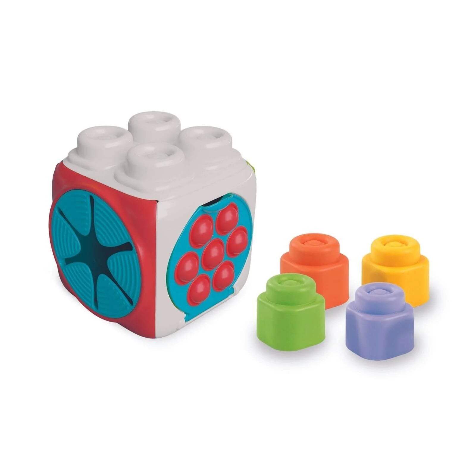 Soft Clemmy - Sensory Activity Cube - ebebek - Black Friday