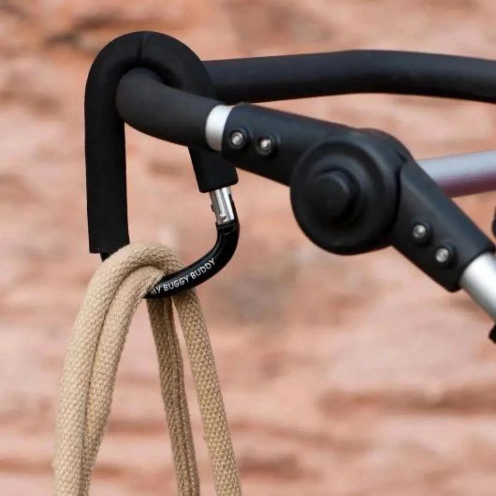 My Buggy Buddy Clip - Black - ebebek - Black Friday