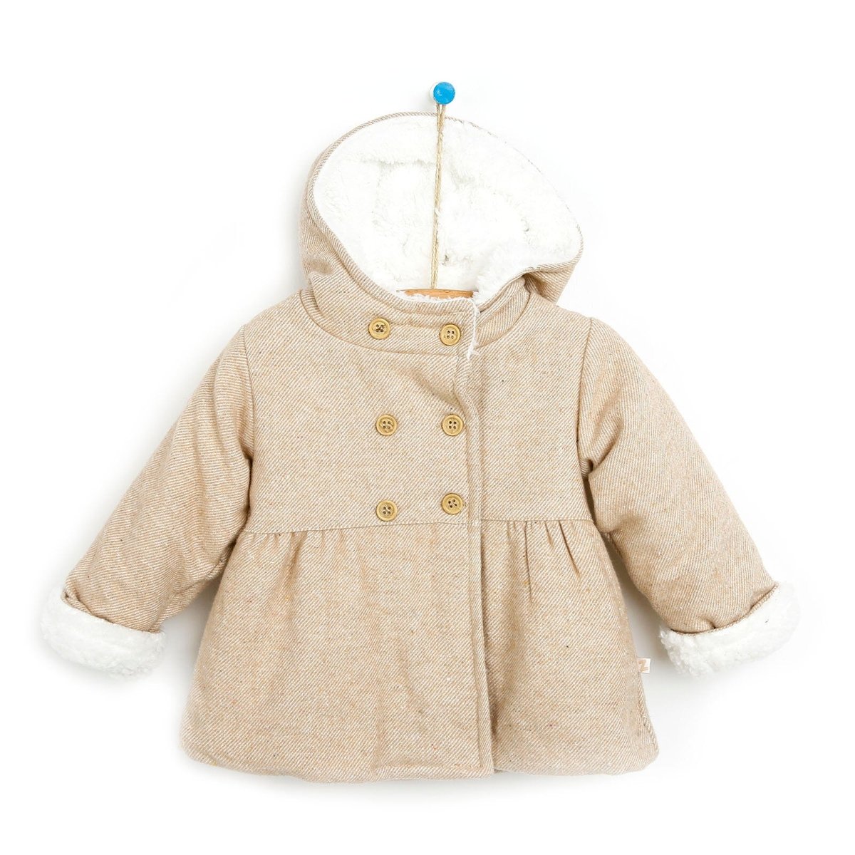 BabyZ Welsoft Cardigan - Brown - ebebek - Black Friday