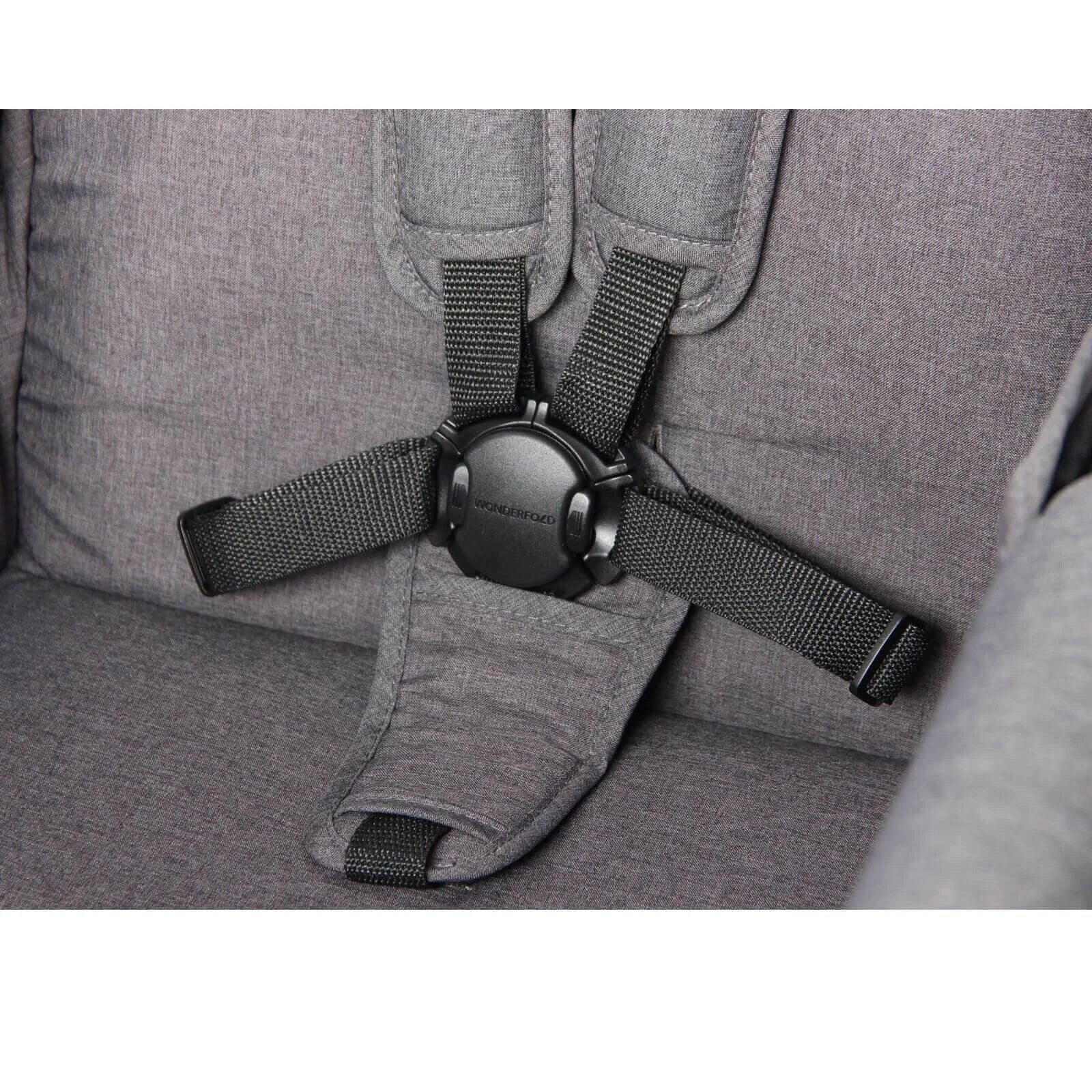Wonderfold W2 Luxe Double Wagon - Charcoal Grey - ebebek - Black Friday