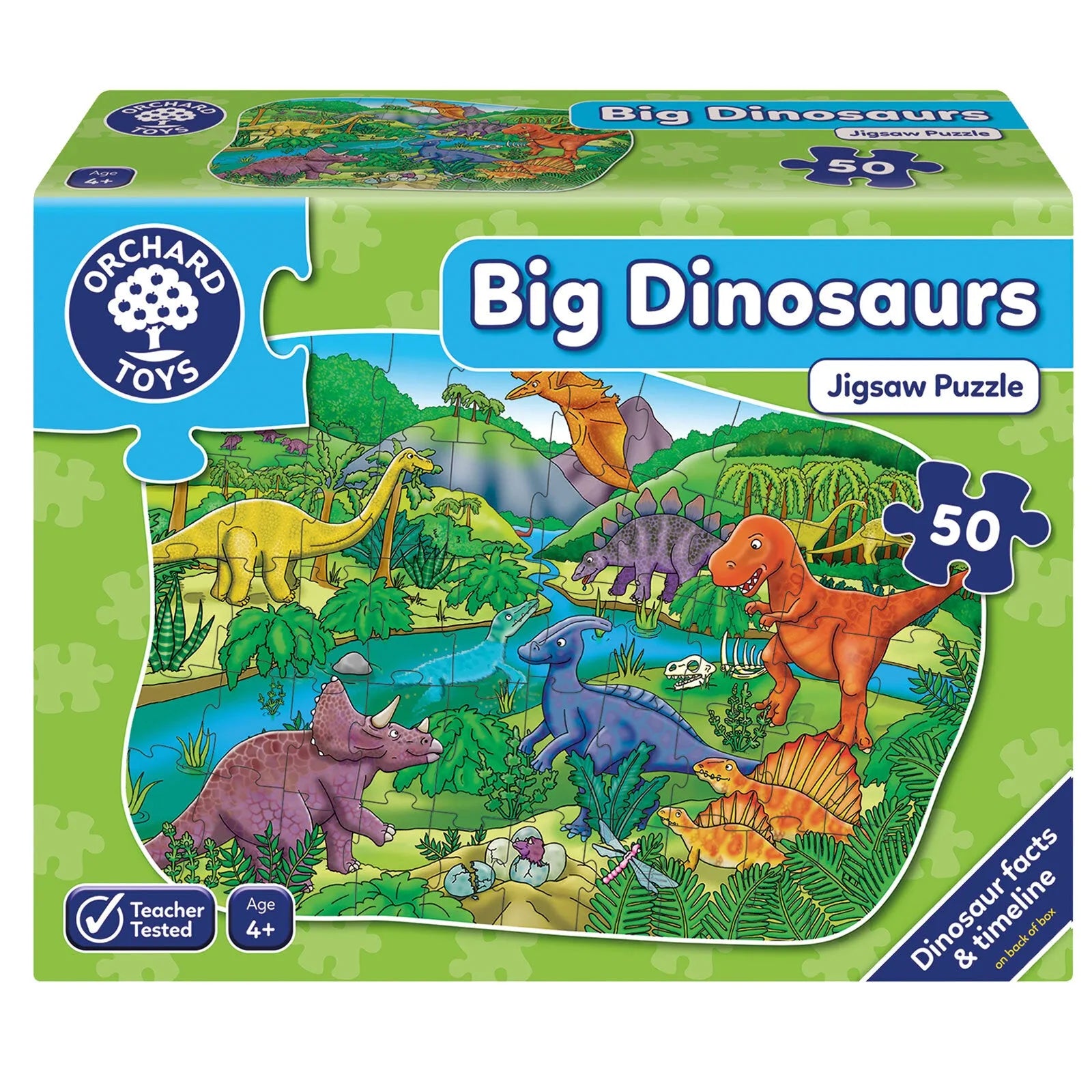Orchard Toys Big Dinosaurs Jigsaw Puzzle - ebebek - Black Friday